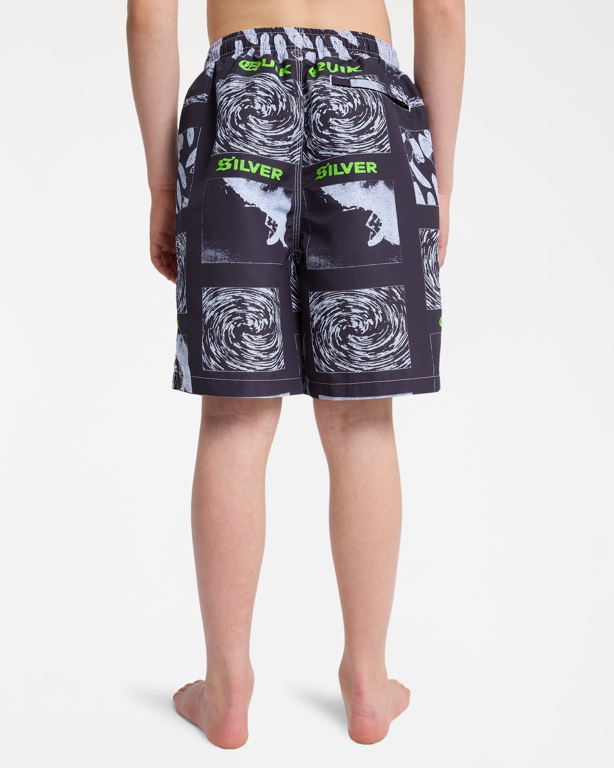 Boys 8-16 Mercury Volley 17" Swim Shorts
