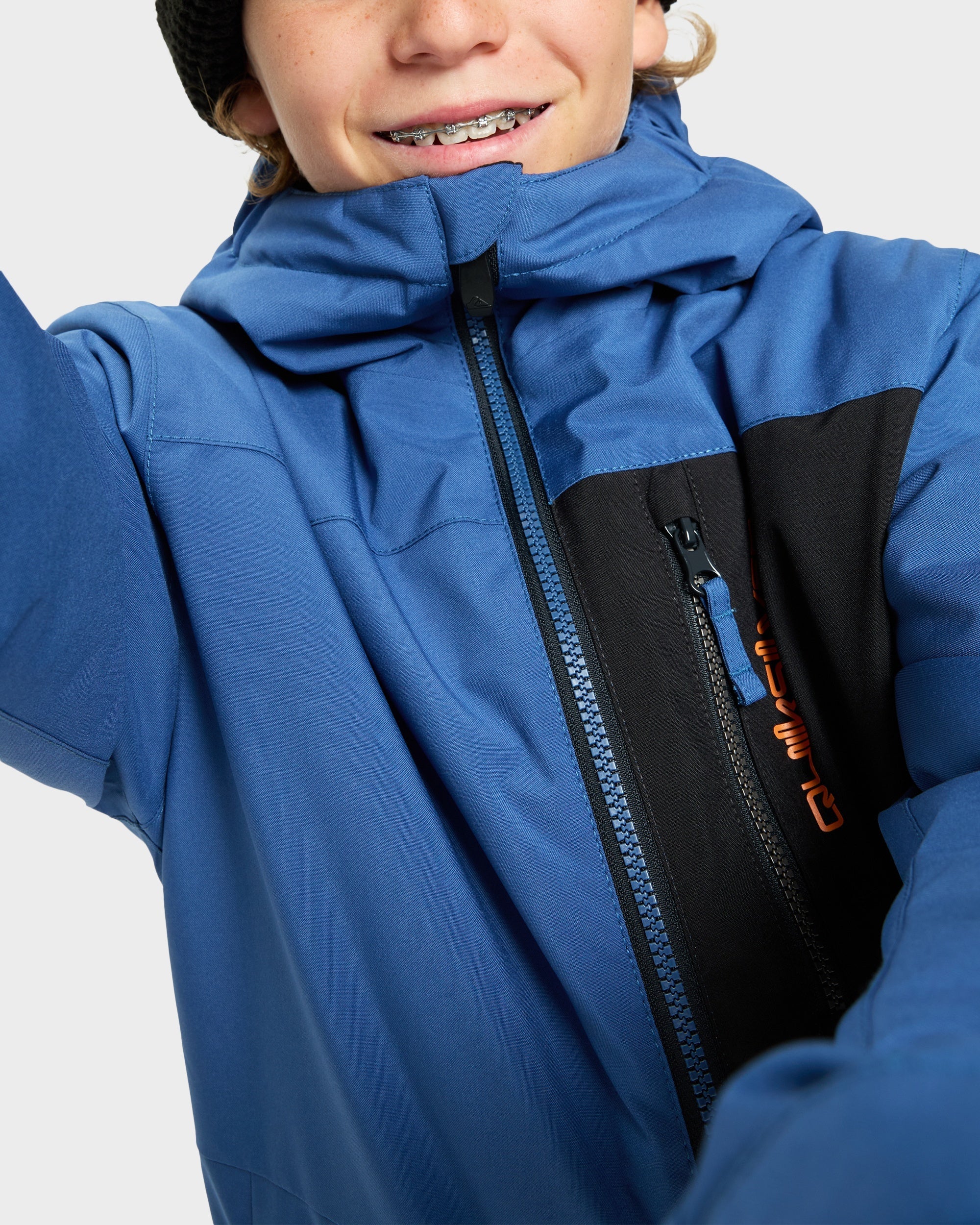 Boys 8-16 Side Hit Solid Insulated Jacket