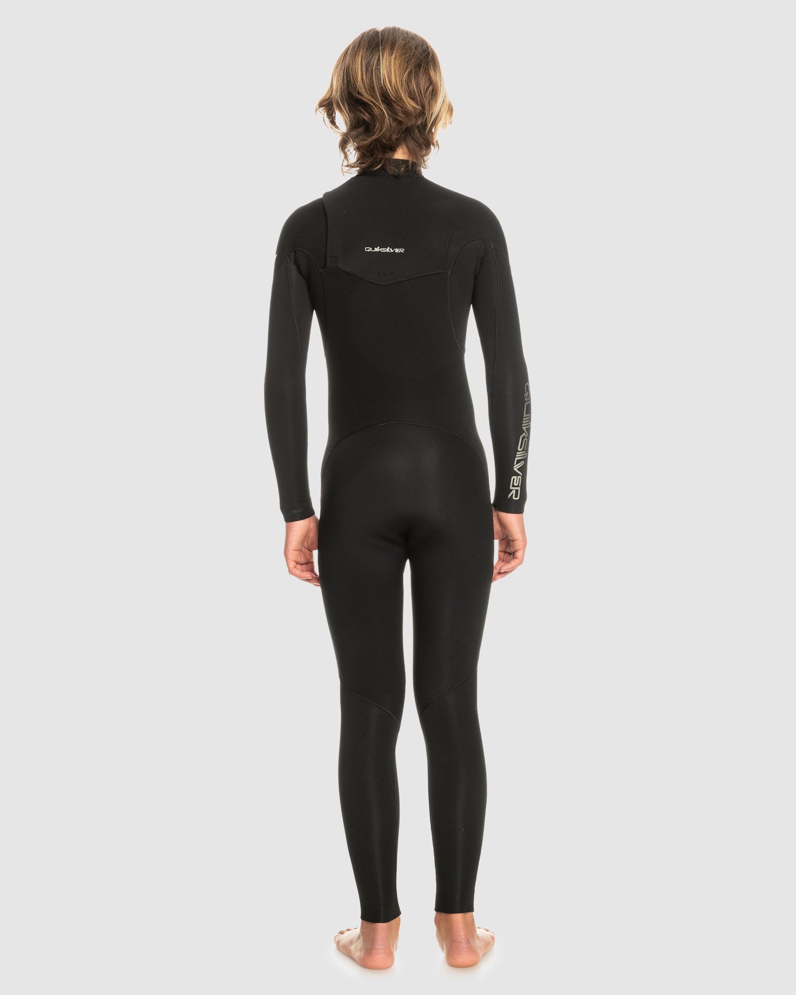 Boys 8-16 3/2mm Everyday Sessions Chest Zip Wetsuit