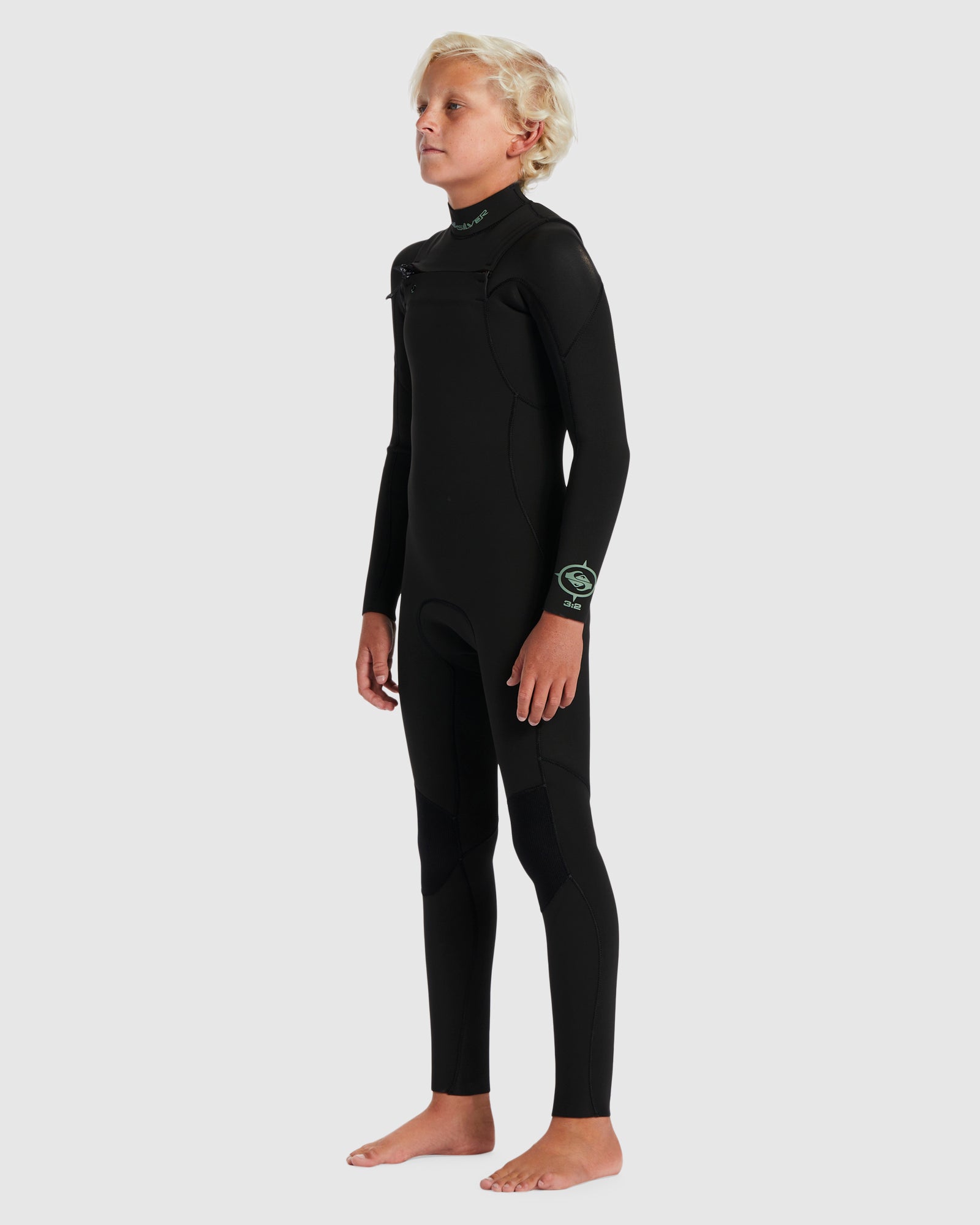 Boys 8-16 3/2mm Everyday Sessions Chest Zip Wetsuit
