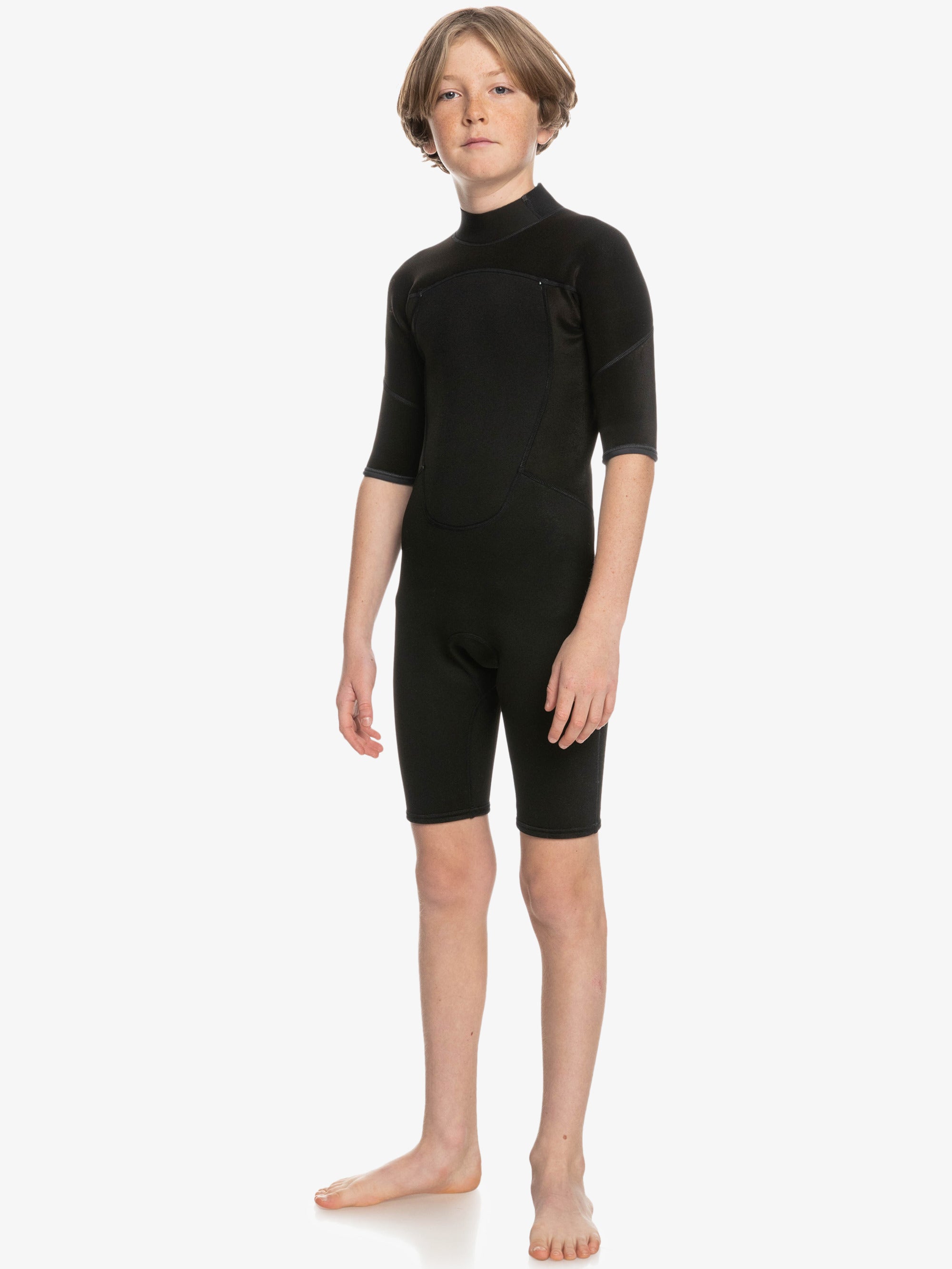 Boys 8-16 2/2mm Prologue Short Sleeve Back Zip Springsuit