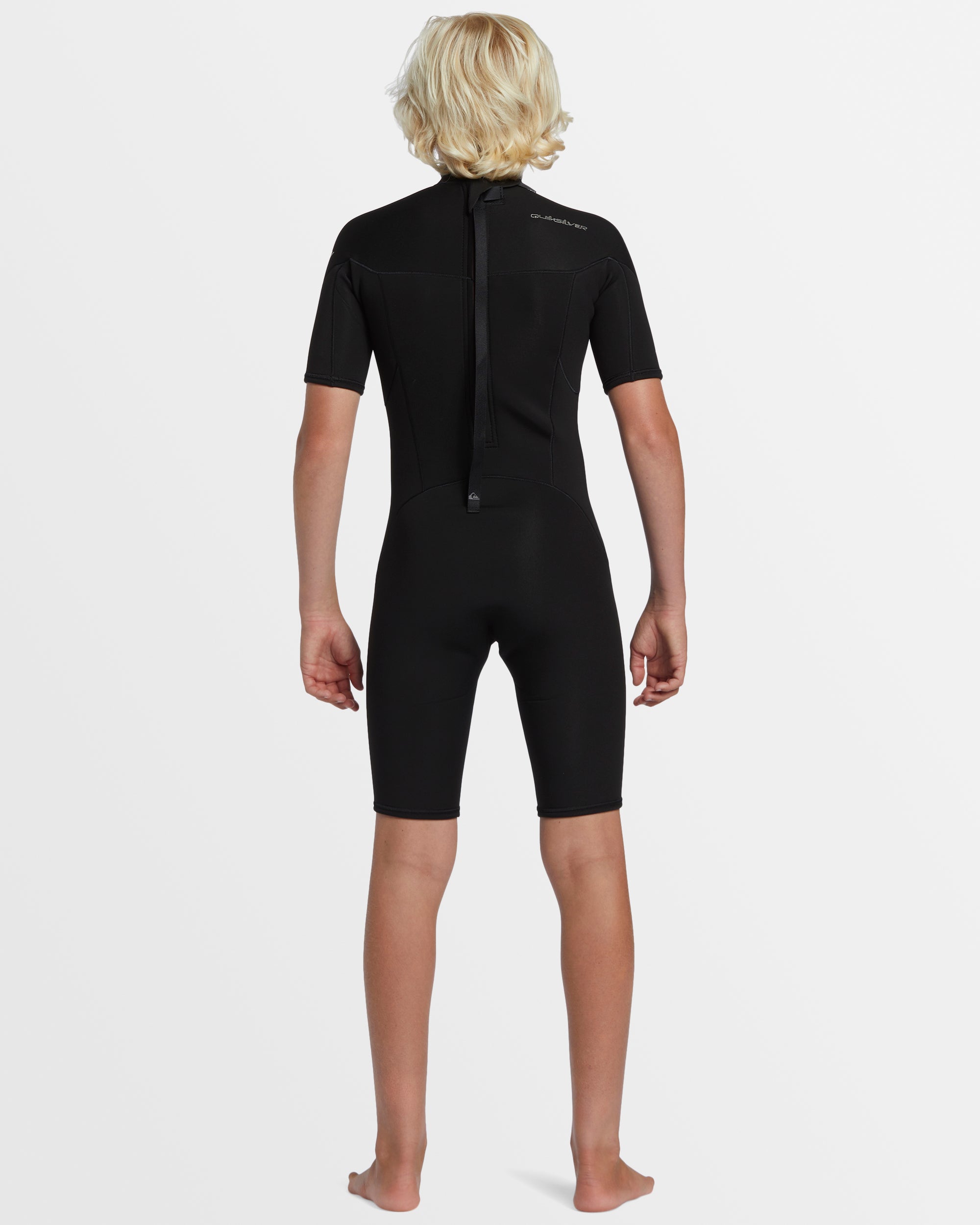 Boys 8-16 2/2mm Everyday Sessions Short Sleeve Back Zip Springsuit
