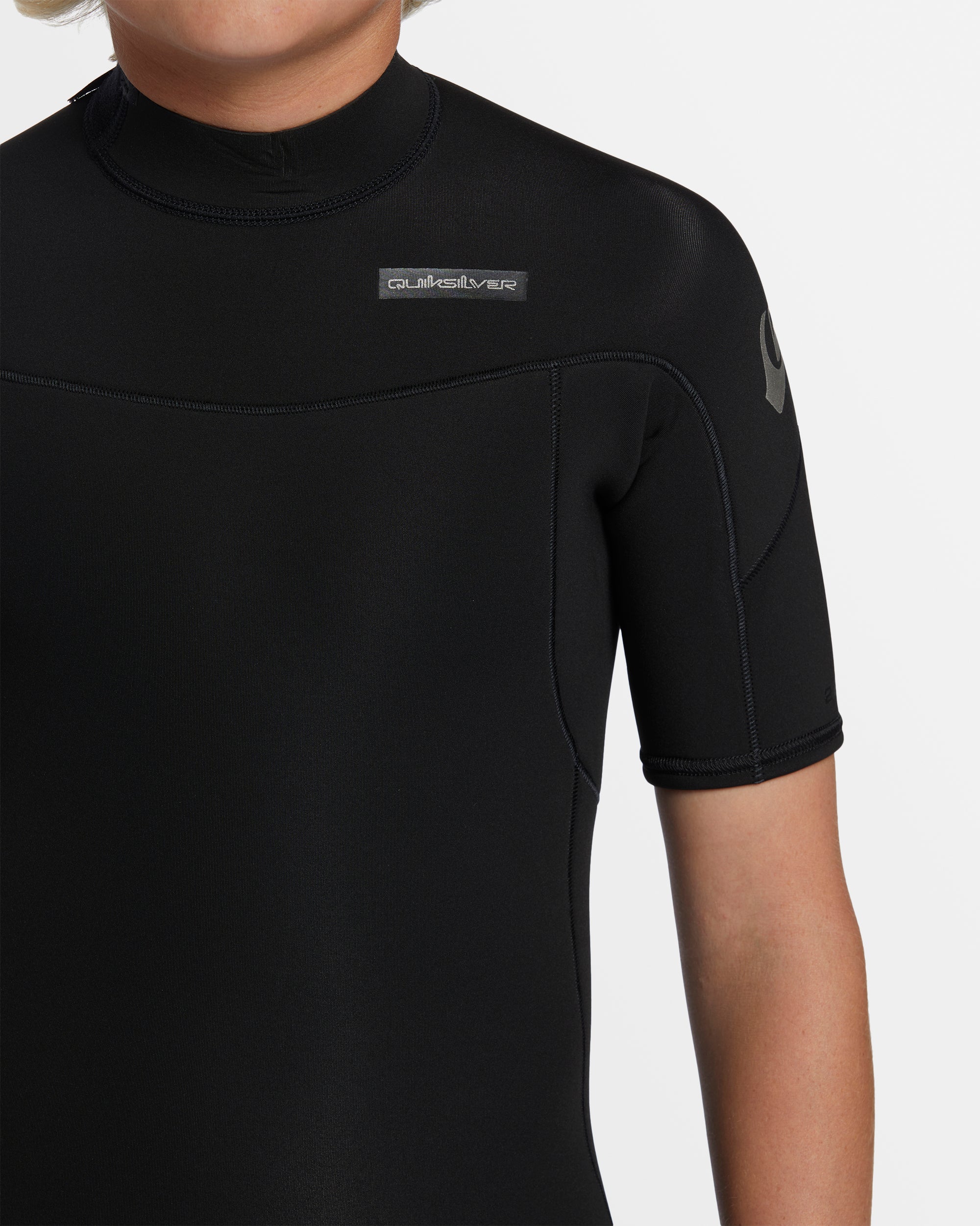 Boys 8-16 2/2mm Everyday Sessions Short Sleeve Back Zip Springsuit