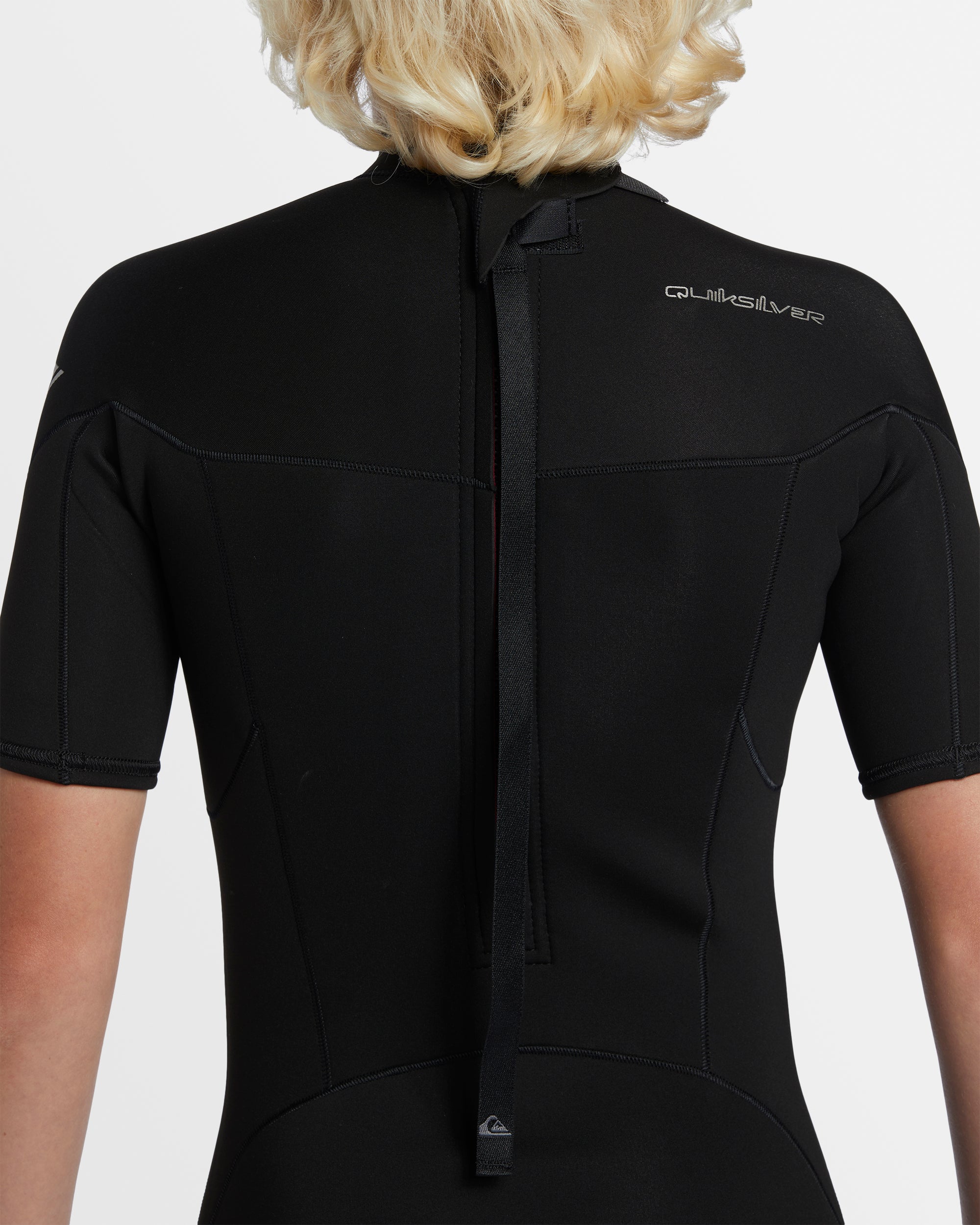 Boys 8-16 2/2mm Everyday Sessions Short Sleeve Back Zip Springsuit