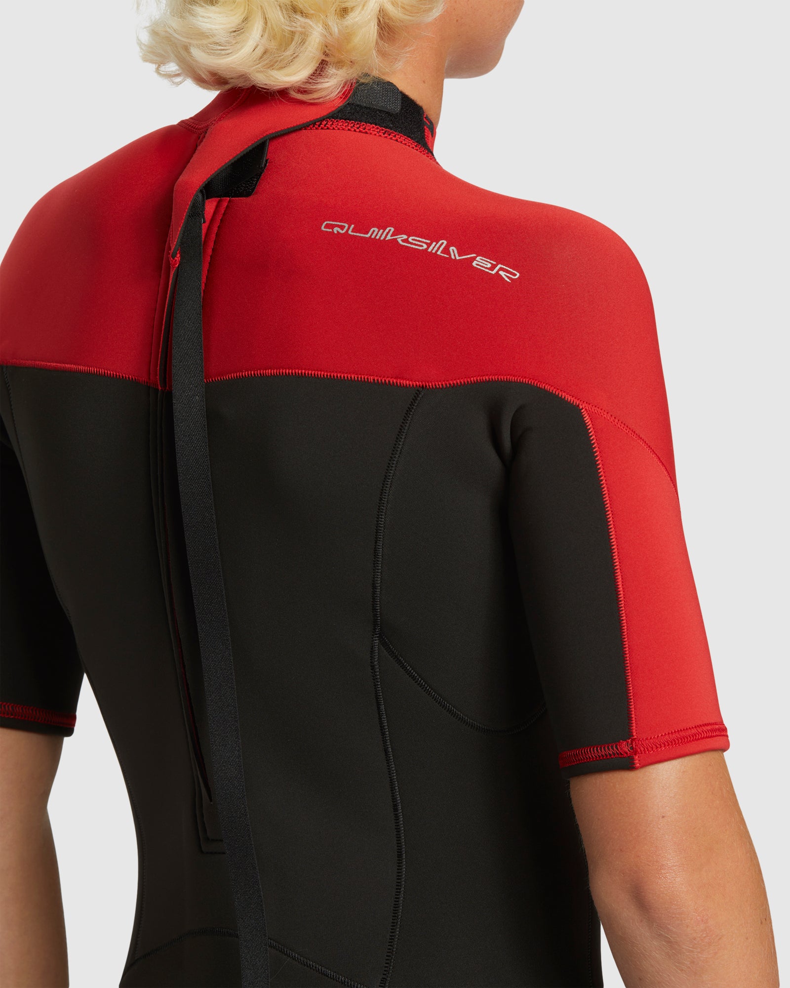 Boys 8-16 2/2mm Everyday Sessions Short Sleeve Back Zip Springsuit