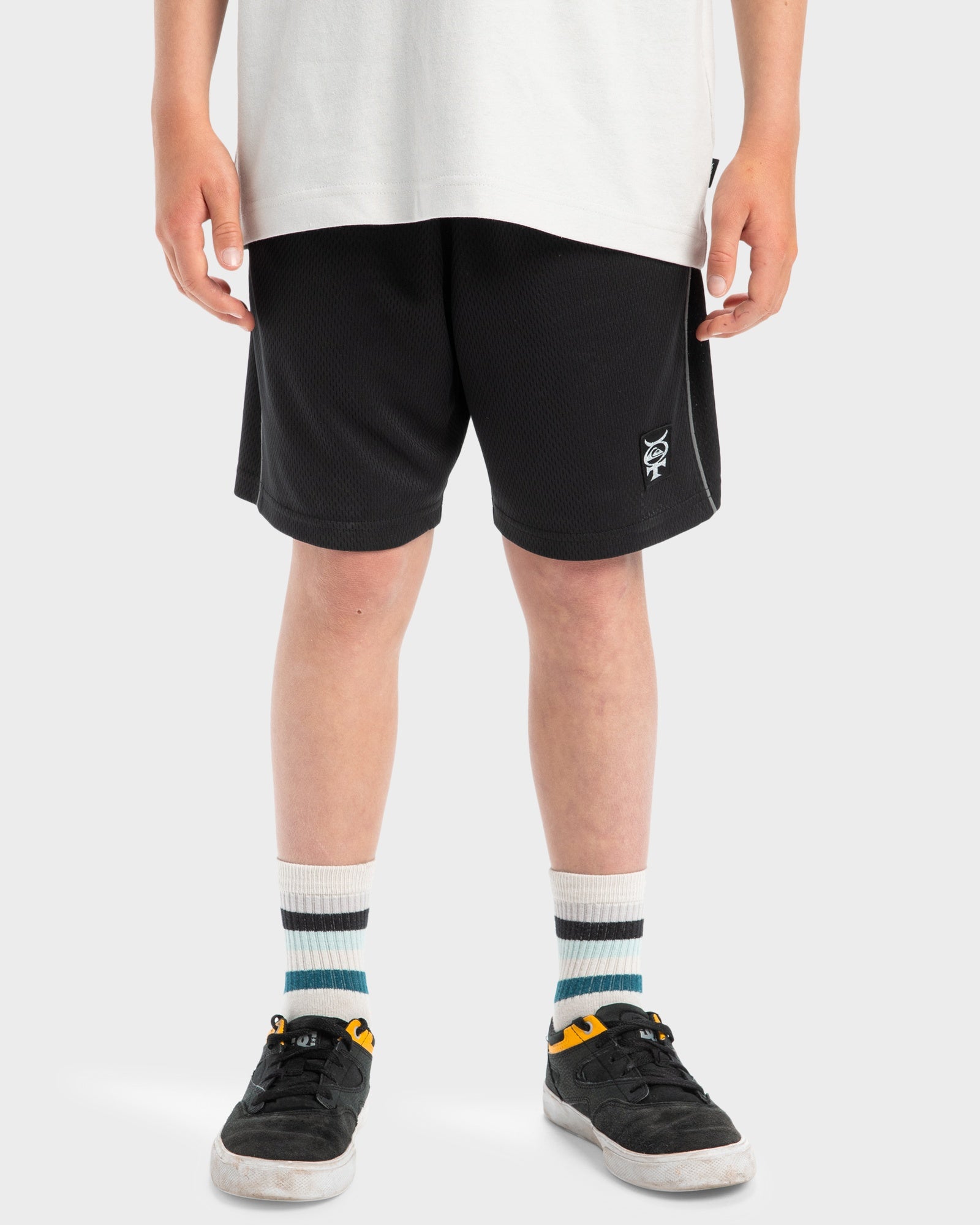 Boys 8-16 Mercury Mesh Walkshorts