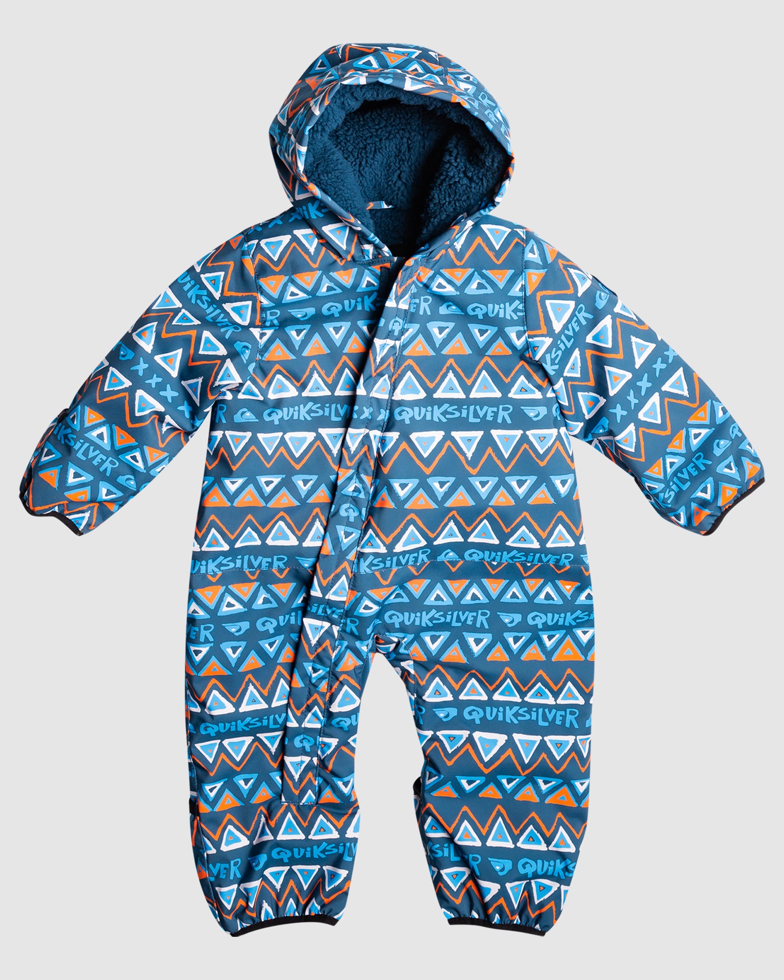 Winter baby suit cream