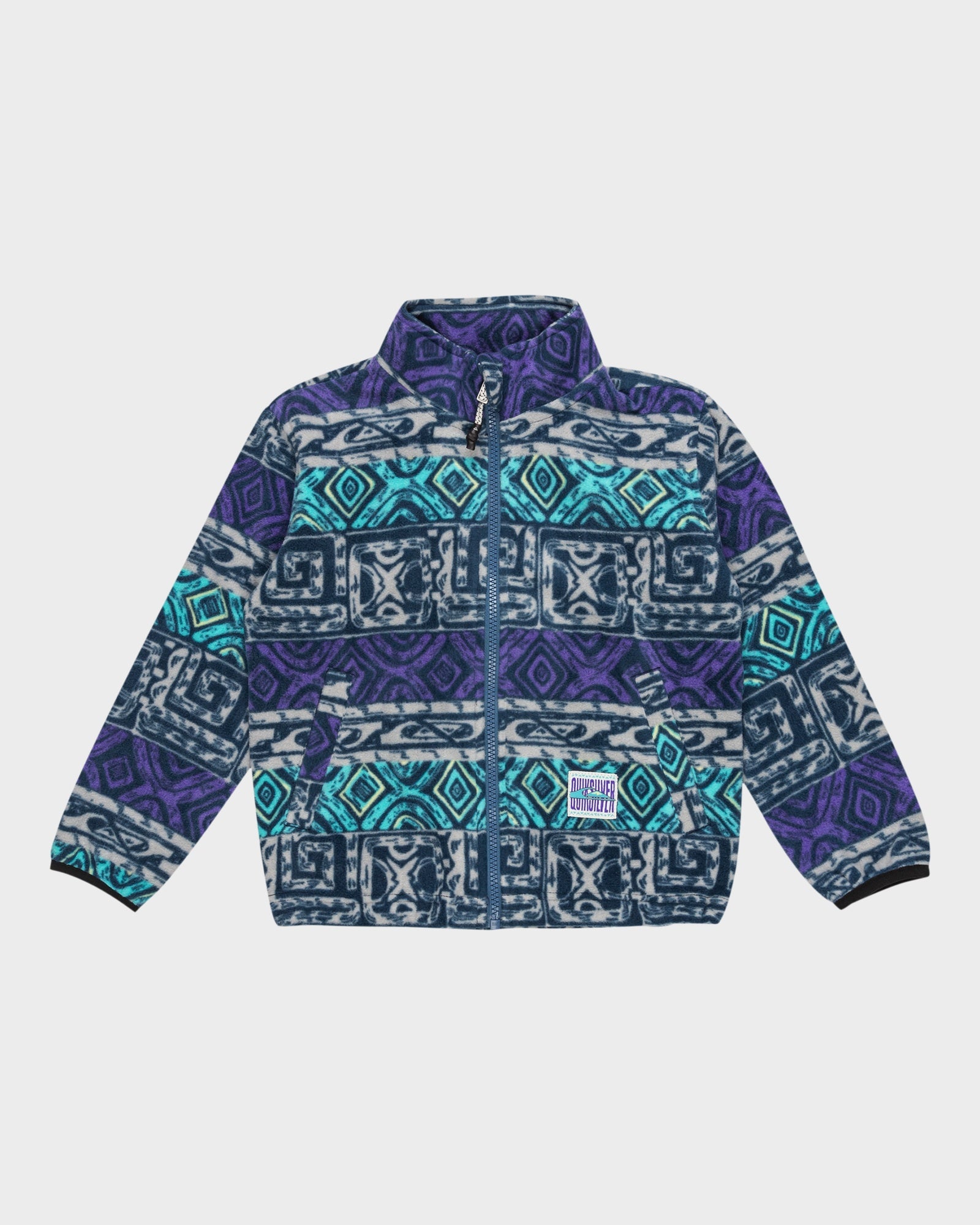 Boys 2-7 Global Heat Polar Zip-Up Fleece Jumper