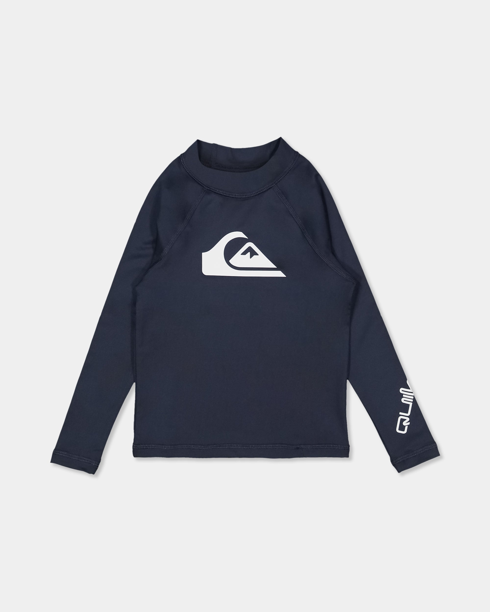 Boys 2-7 All Time Long Sleeve UPF 50 Rash Vest