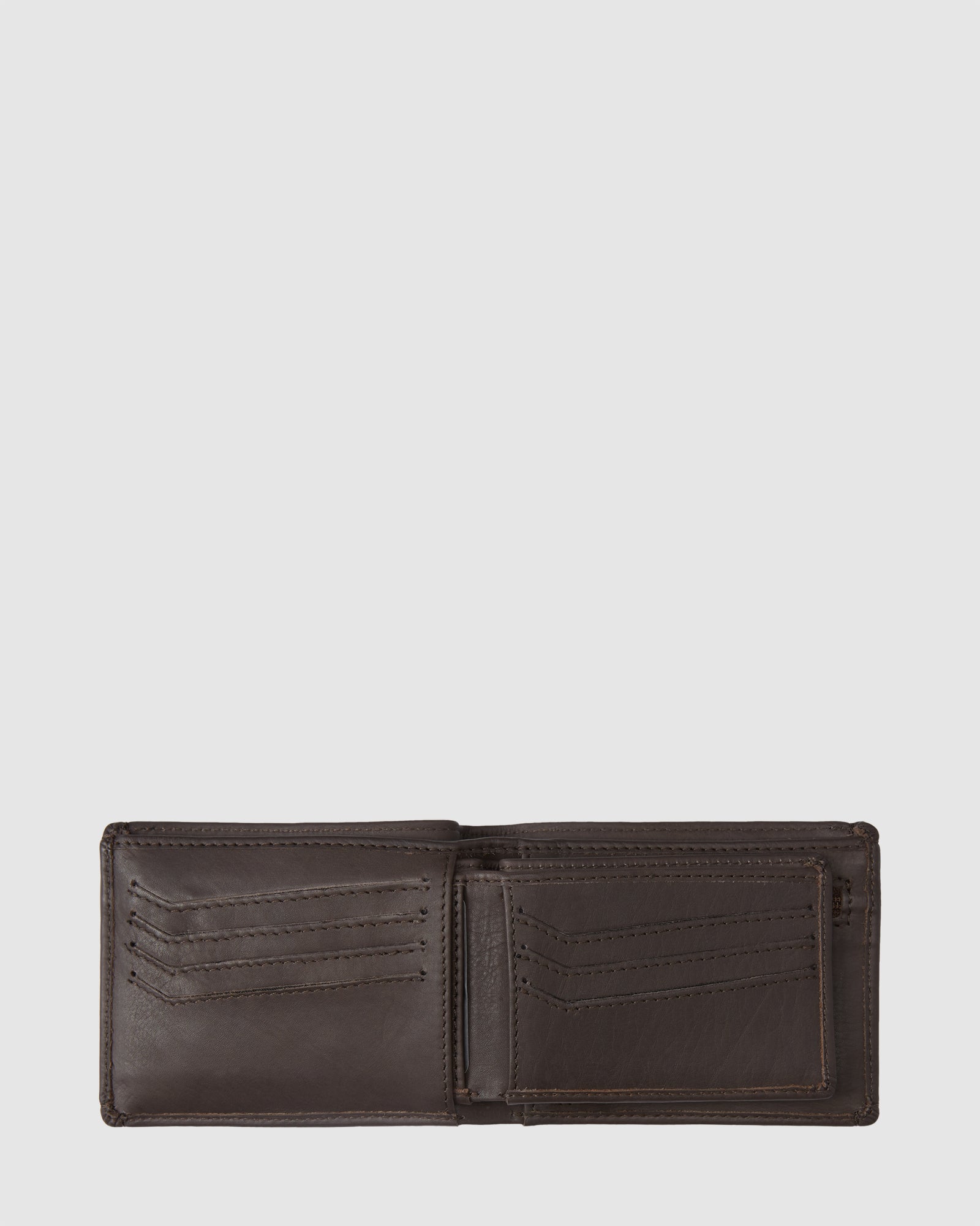 Mens New Miss Dollar Bi-Fold Leather Wallet