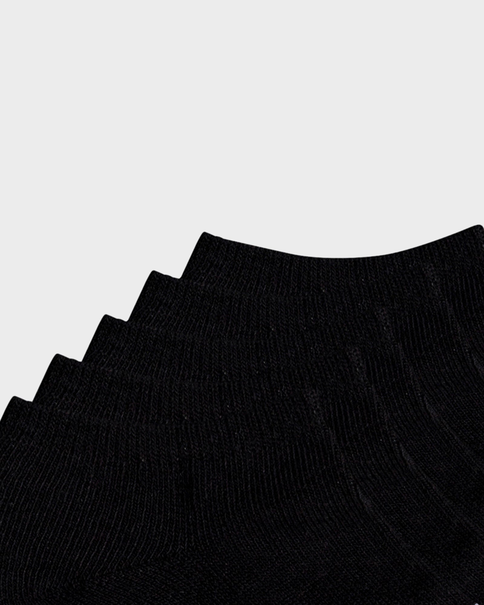 Mens 5 Pack Ankle Socks