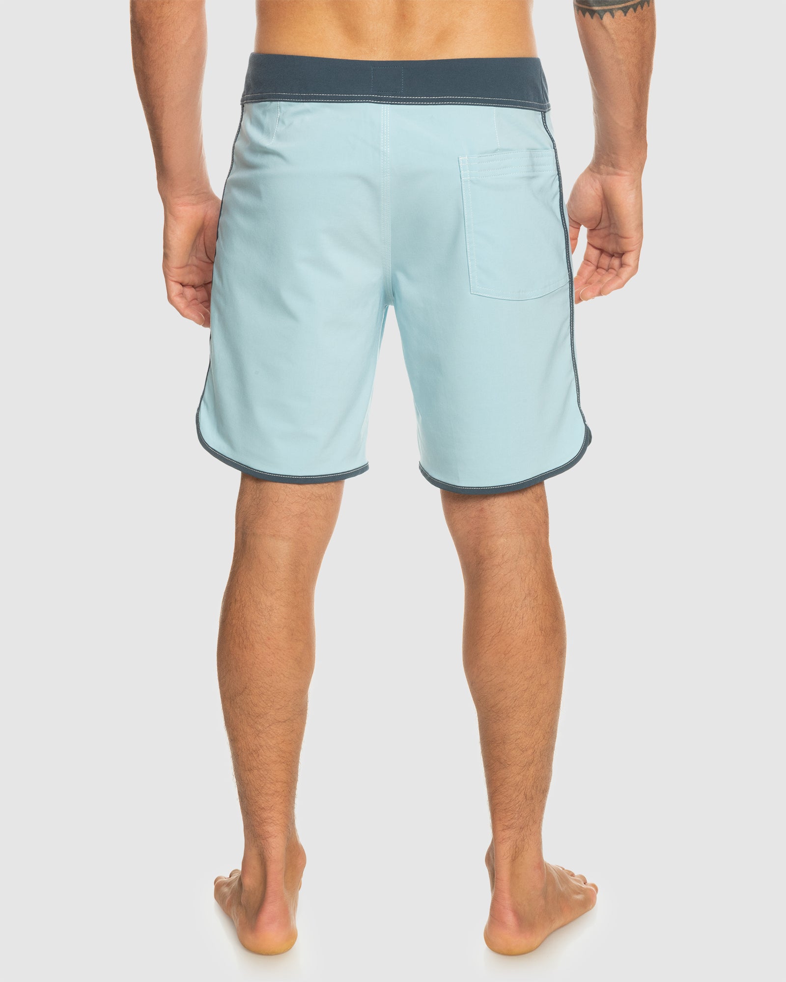 Mens Original Scallop 18" Boardshorts