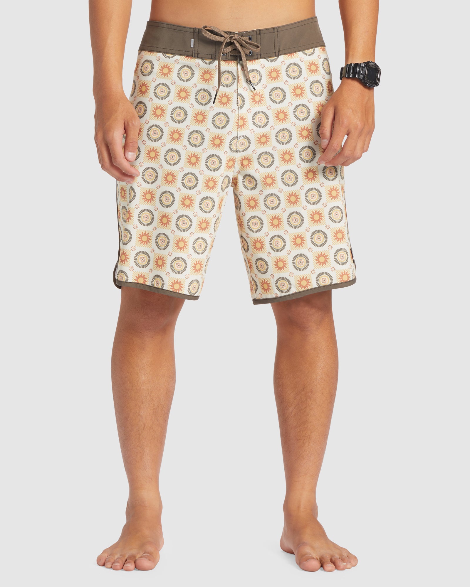 Mens Surfsilk Scallop 19" Boardshorts