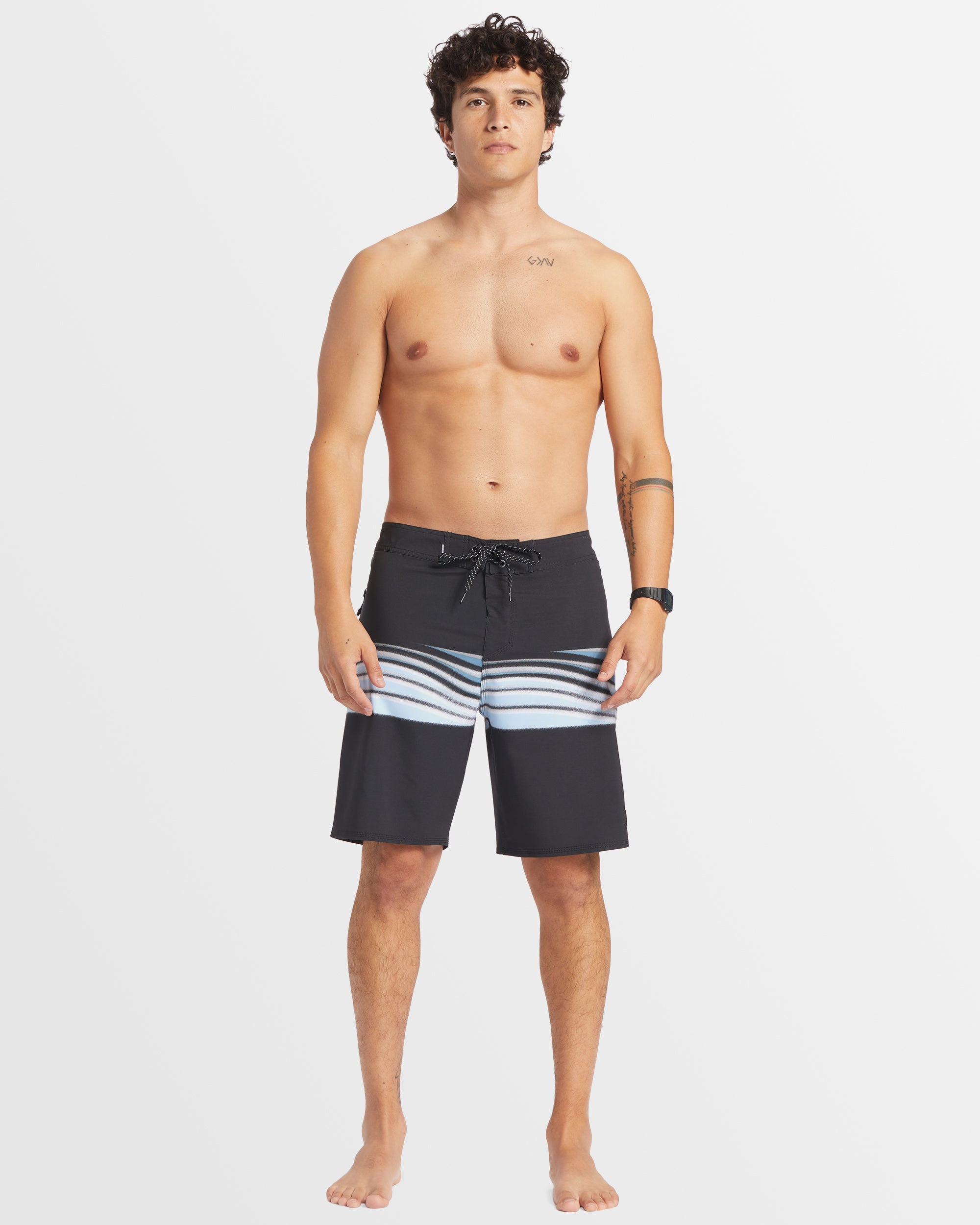 Mens Surfsilk Air Brush 19" Boardshorts