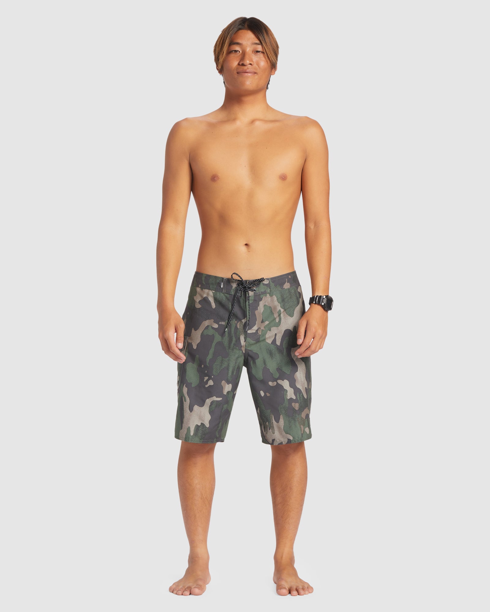Mens Everyday Solid 20" Boardshorts