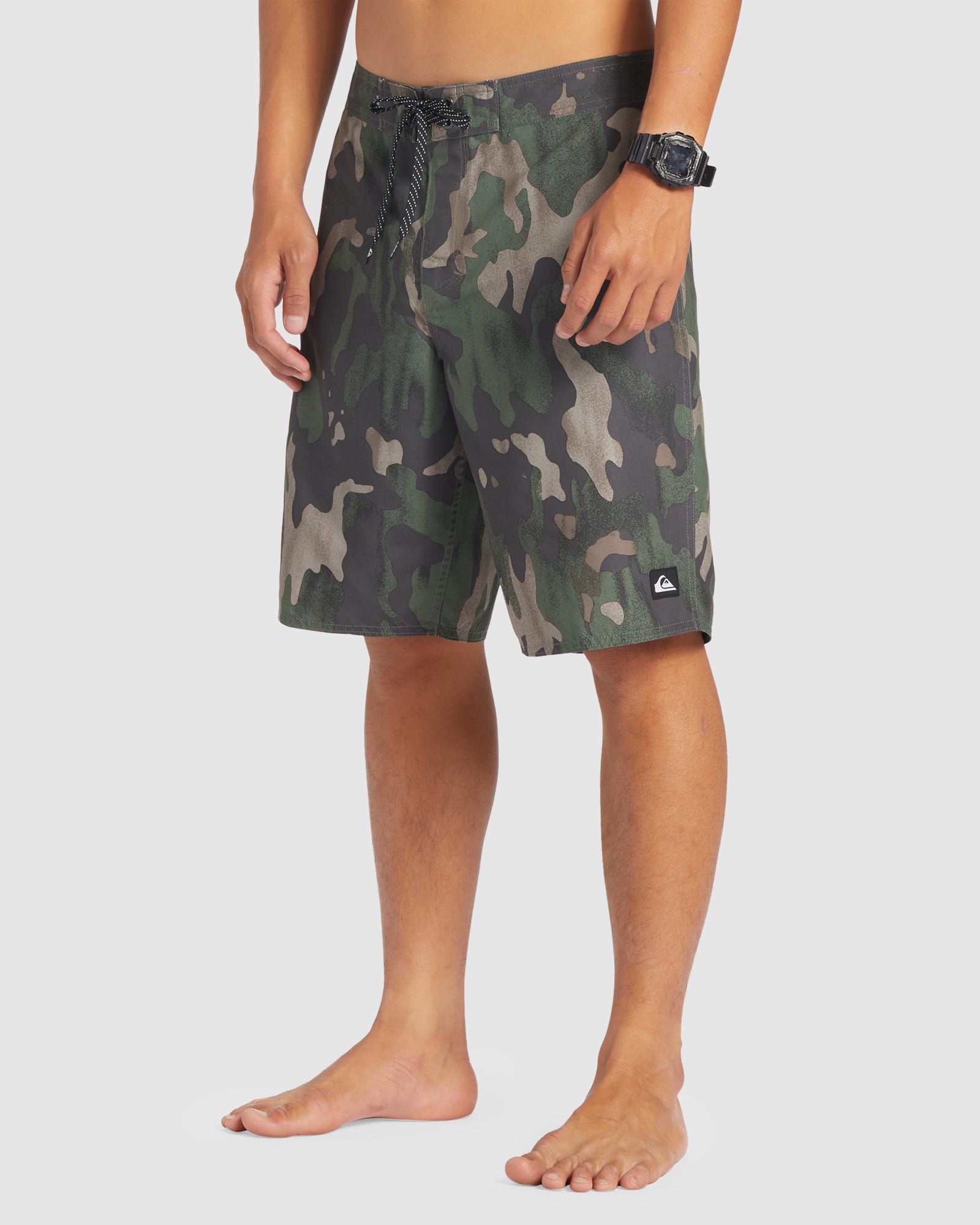 Mens Everyday Solid 20" Boardshorts