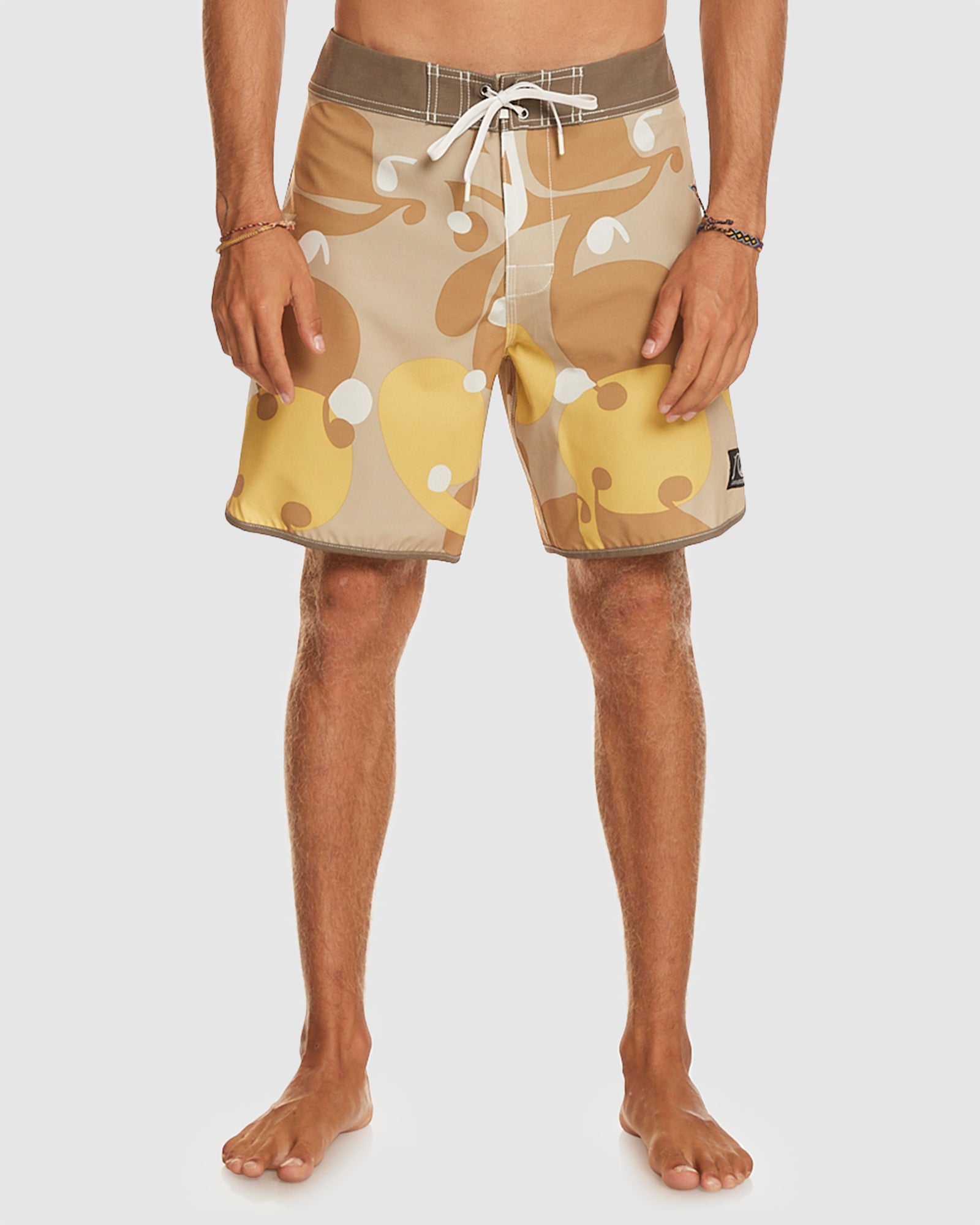 Mens Original Scallop Andy Y Andy 18" Boardshorts