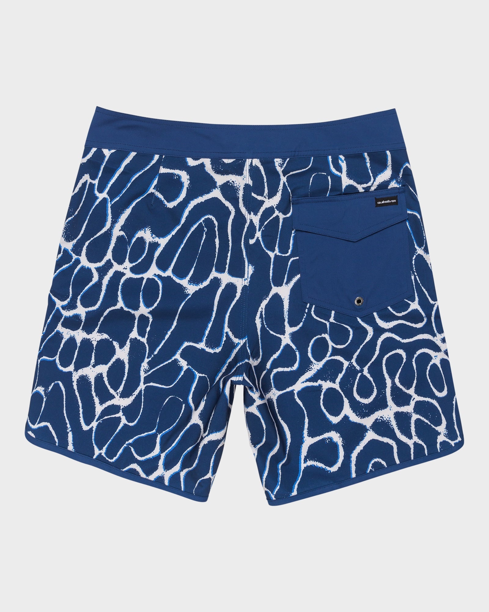 Mens Surfsilk Scallop 18" Boardshorts