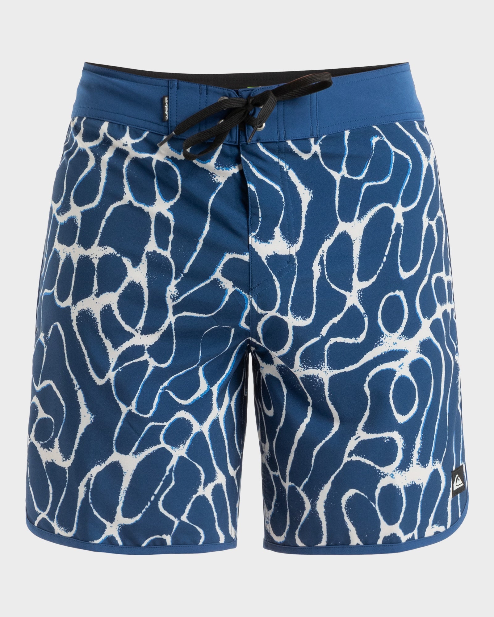 Mens Surfsilk Scallop 18" Boardshorts