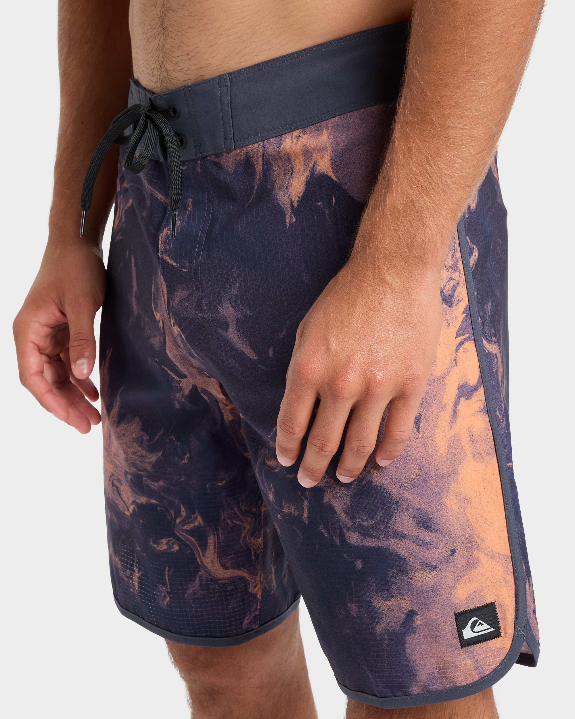 Mens Highline Scallop 19" Boardshorts