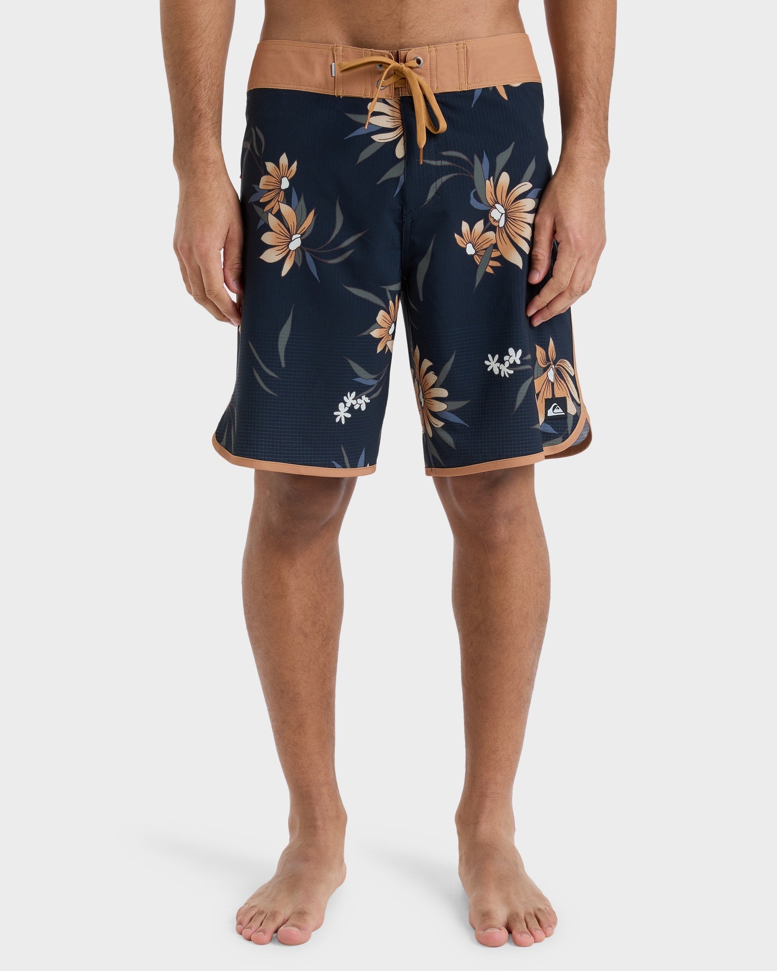 Mens Highline Scallop 19" Boardshorts