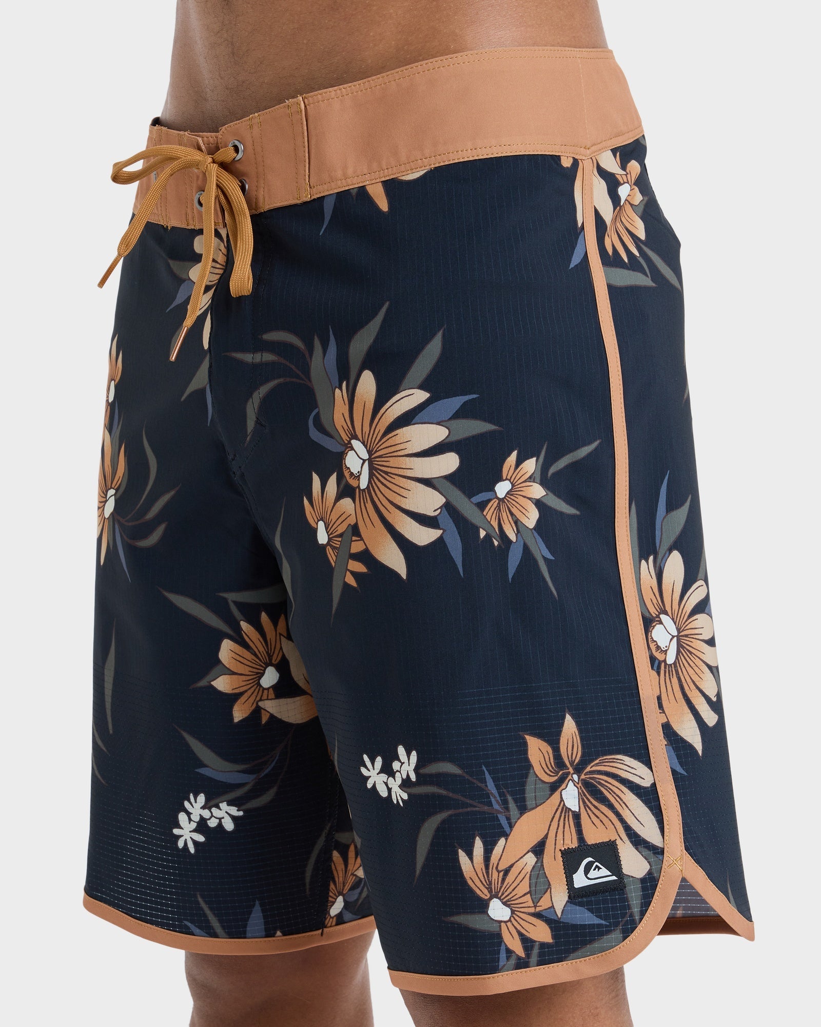Mens Highline Scallop 19" Boardshorts
