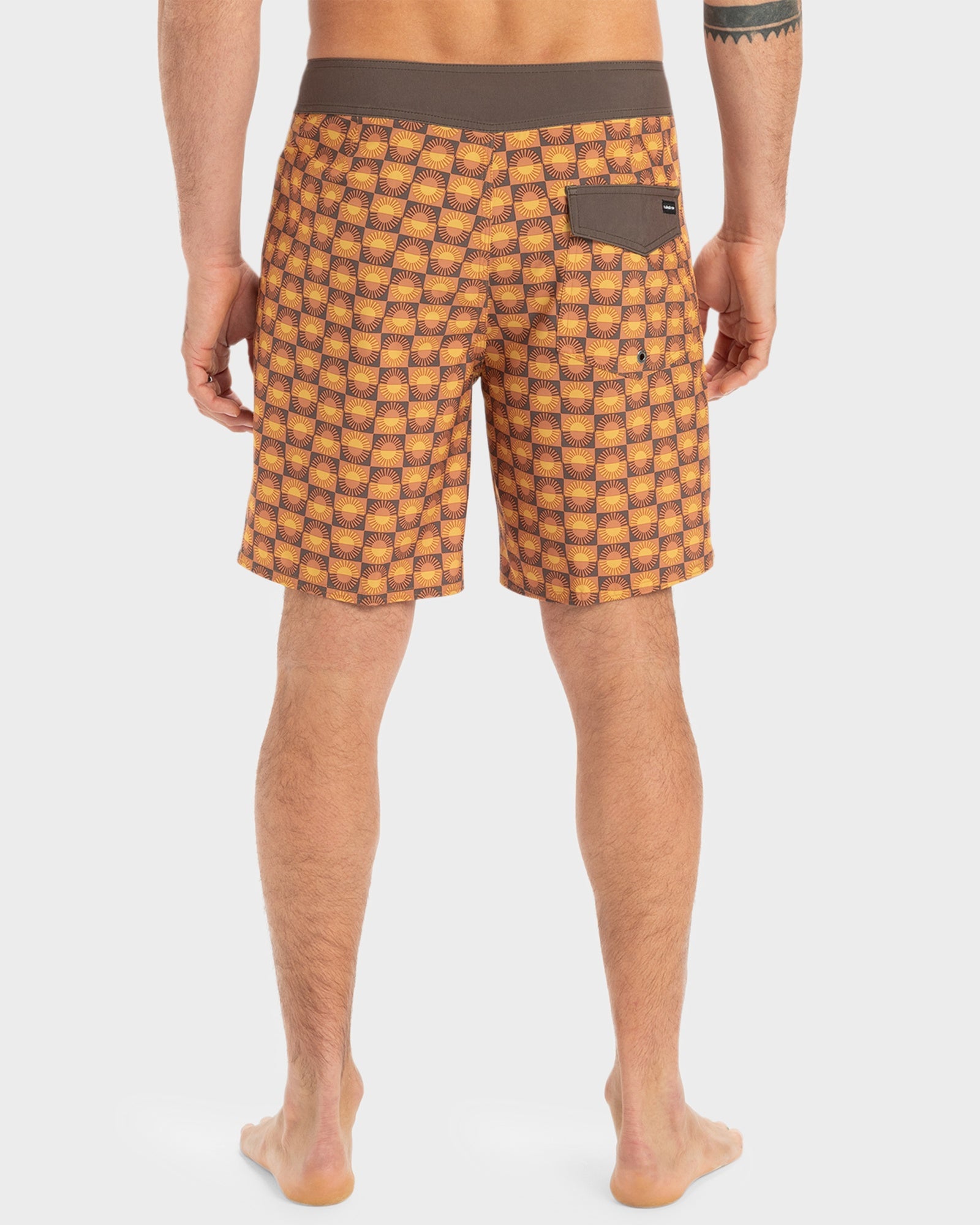 Mens Surfsilk Straight Leg 18" Boardshorts