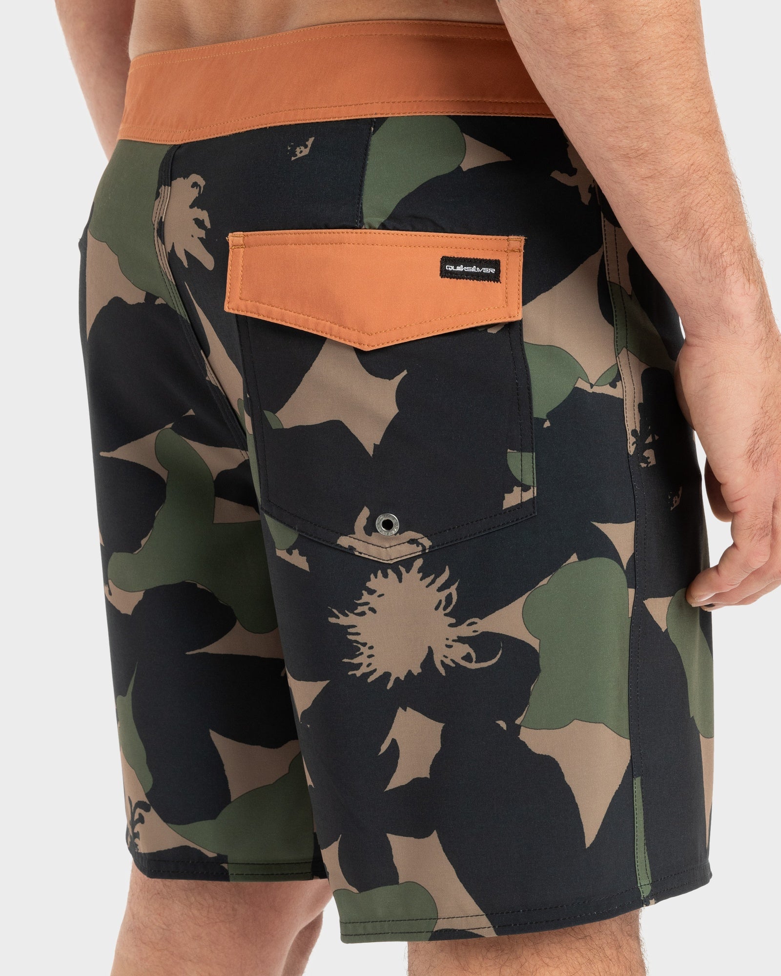 Mens Surfsilk Straight Leg 18" Boardshorts
