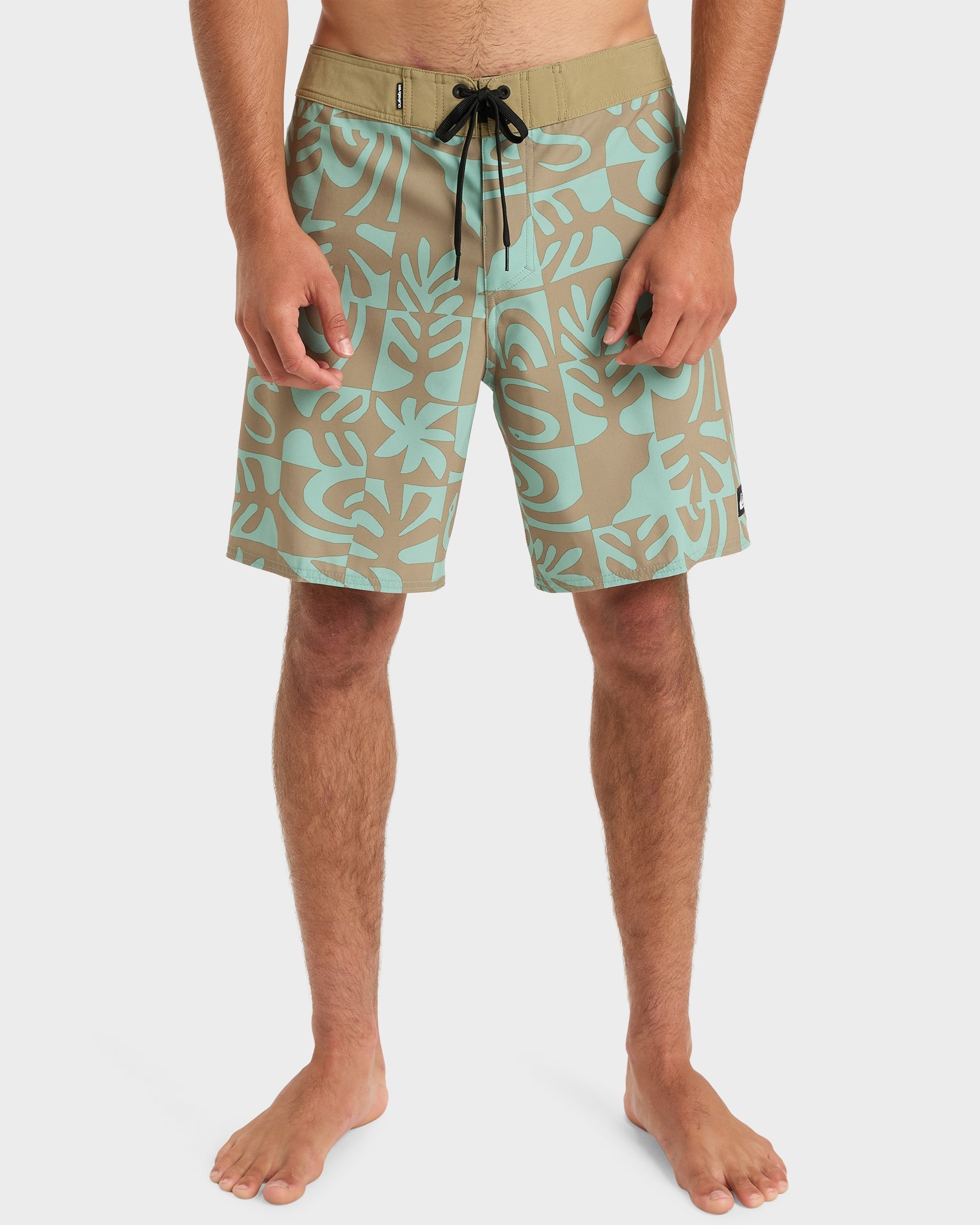 Mens Surfsilk Straight 18" Boardshorts