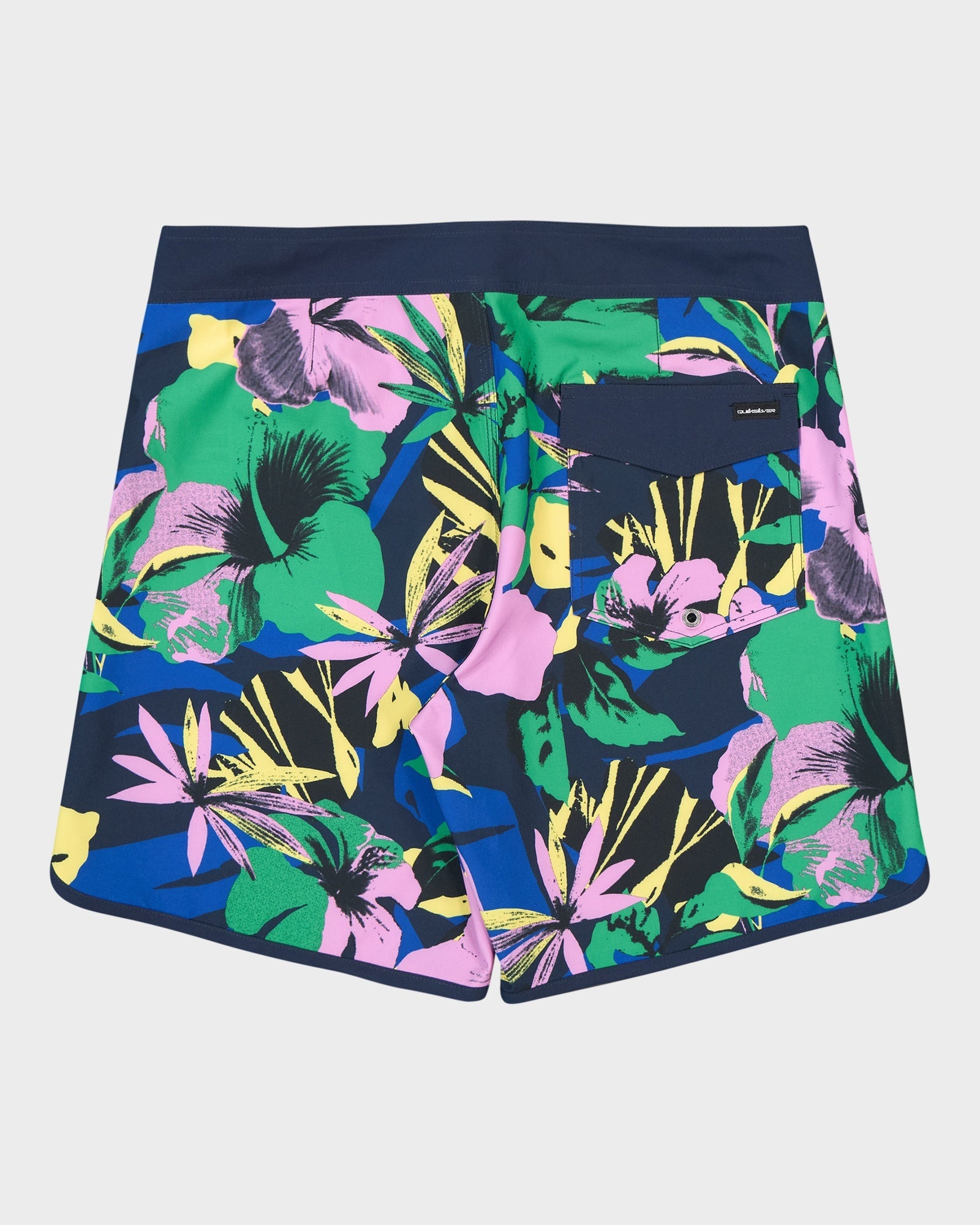 Mens Surfsilk Scallop 18" Boardshorts