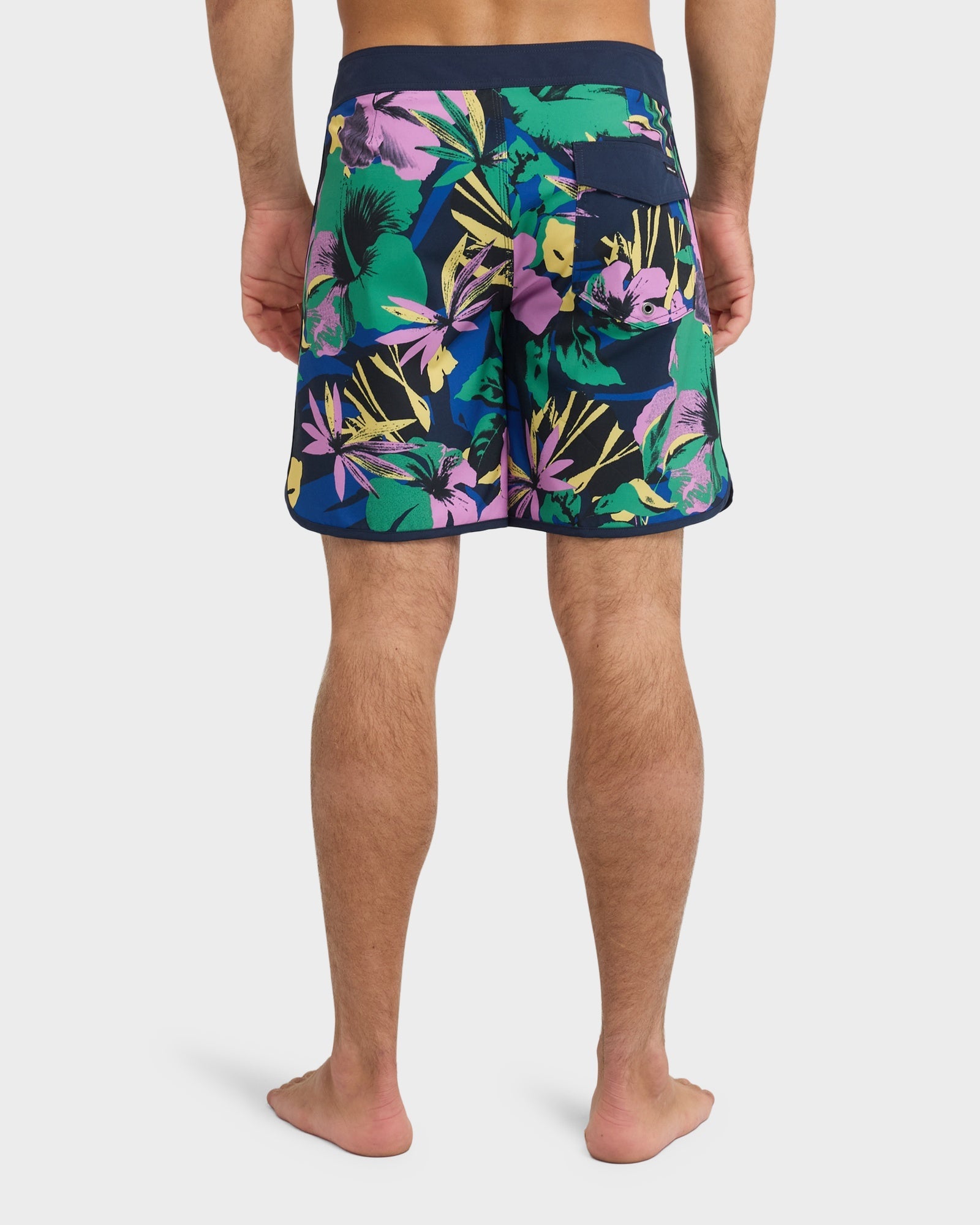 Mens Surfsilk Scallop 18" Boardshorts