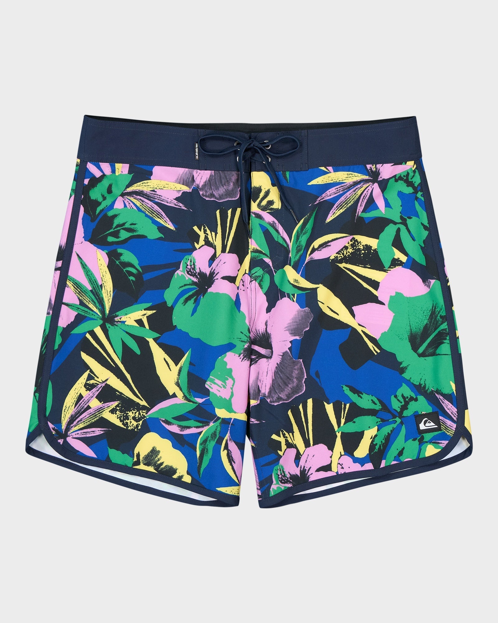 Mens Surfsilk Scallop 18" Boardshorts