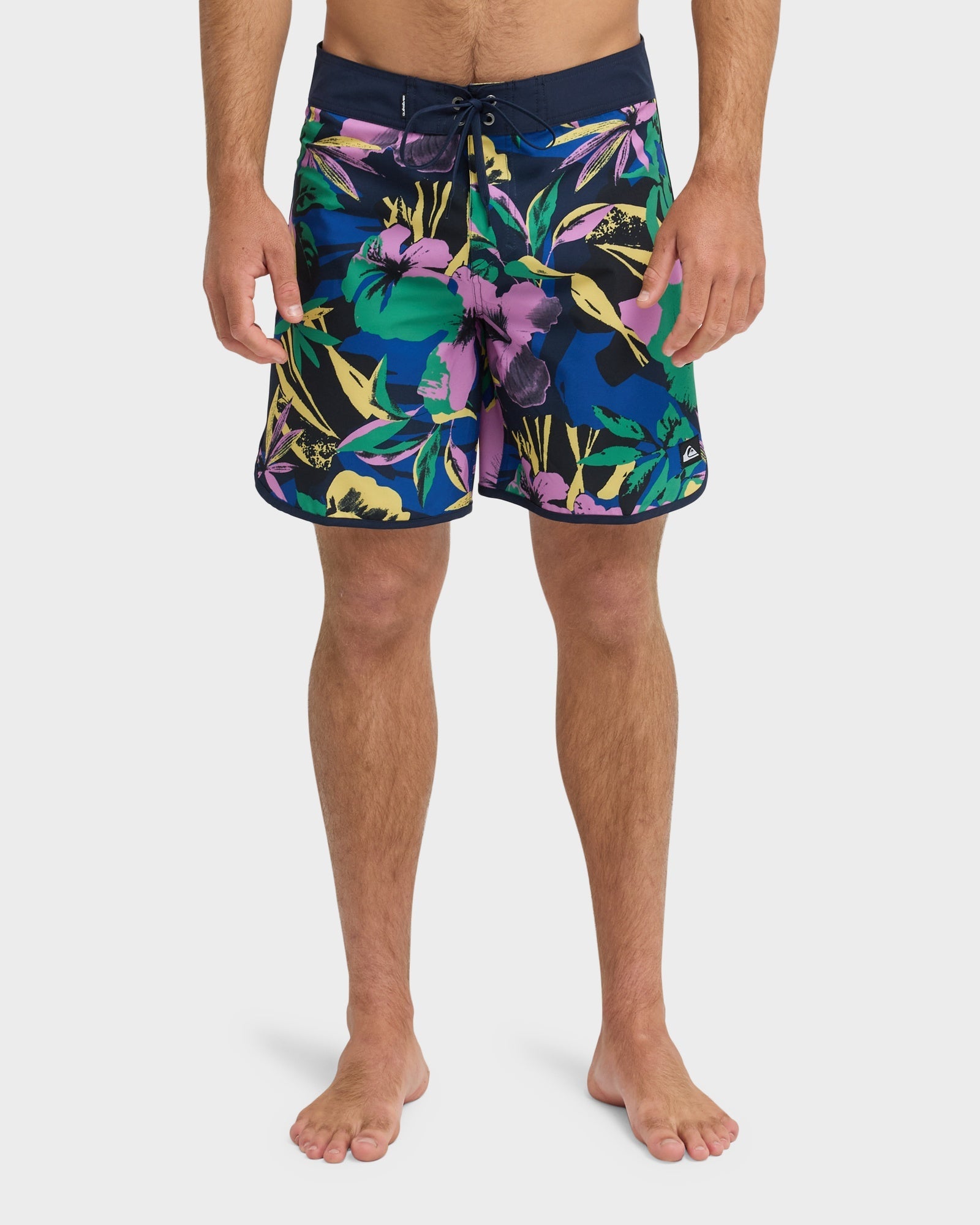 Mens Surfsilk Scallop 18" Boardshorts
