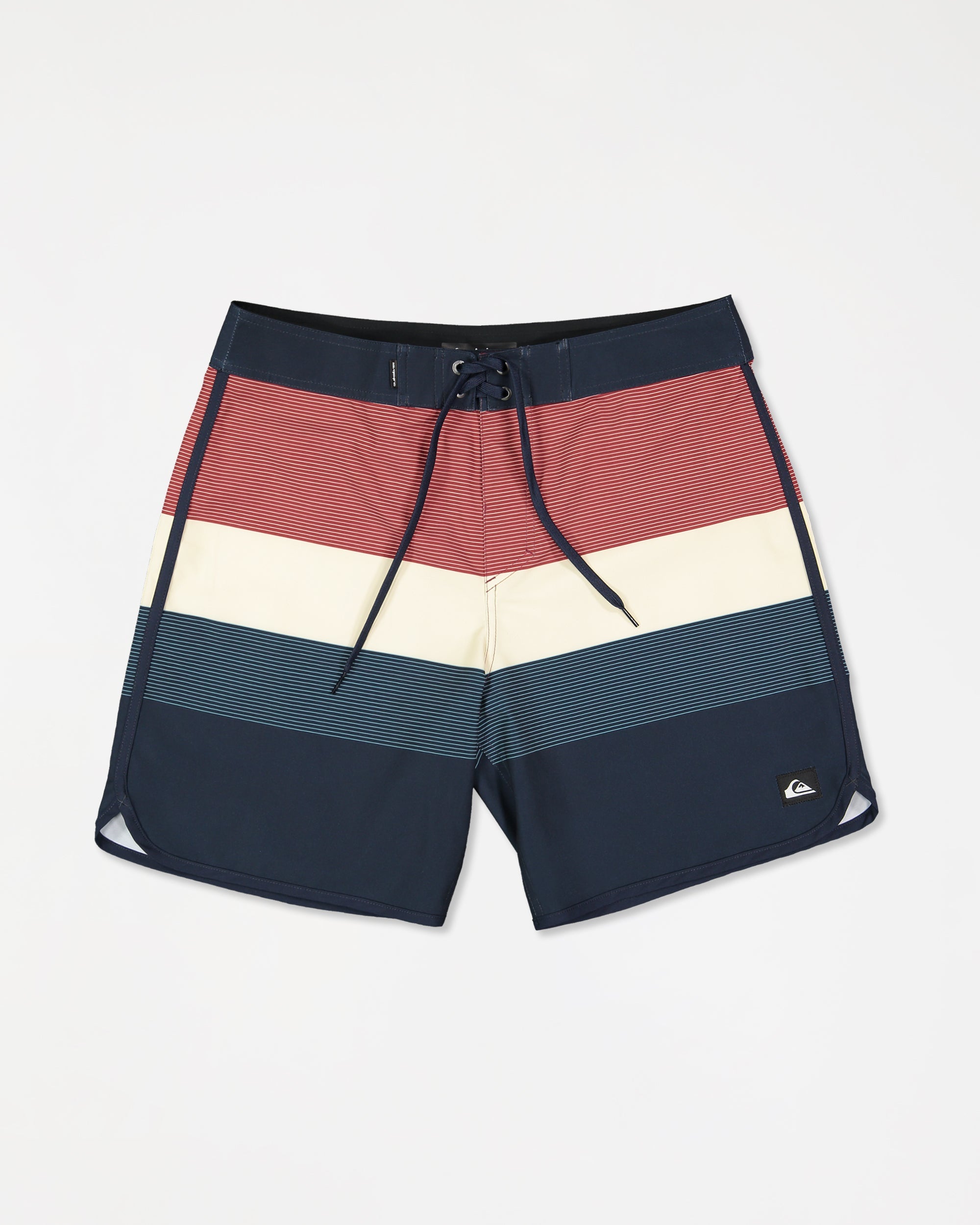 Mens Surfsilk Scallop 18" Boardshorts