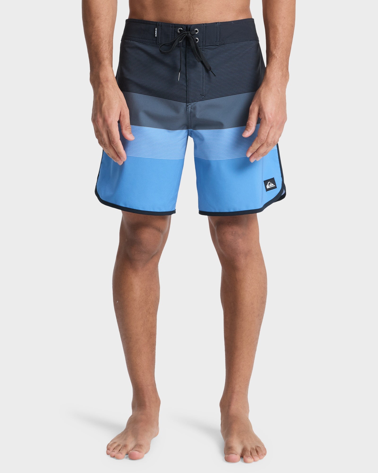 Mens Surfsilk Scallop 18" Boardshorts