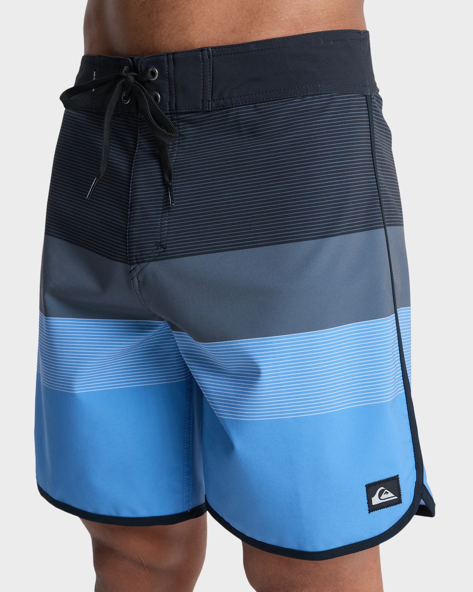 Mens Surfsilk Scallop 18" Boardshorts