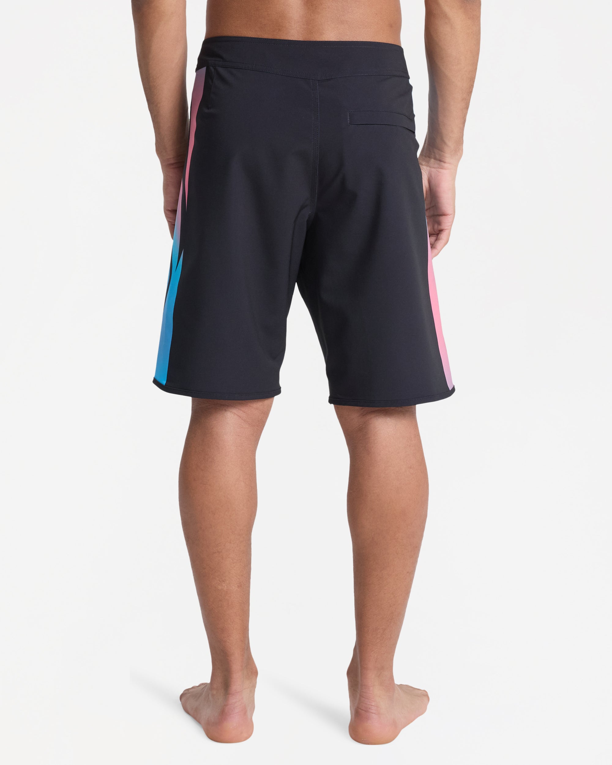 Mens Surfsilk Scallop 18" Boardshorts