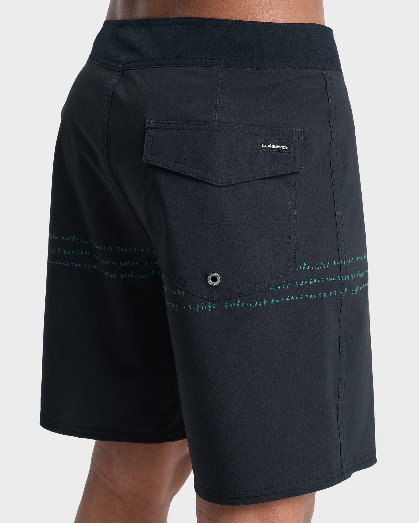 Mens Surfsilk Straight 18" Boardshorts