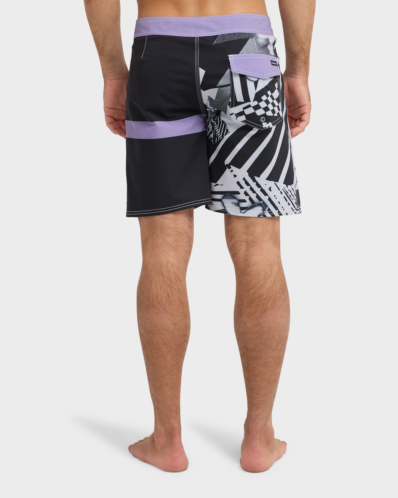 Mens Surfsilk Straight 18" Boardshorts