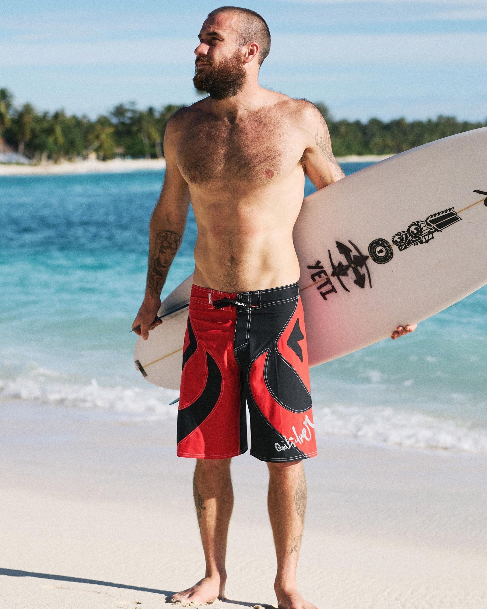 Mens YG Surfsilk Interceptor 21" Boardshorts