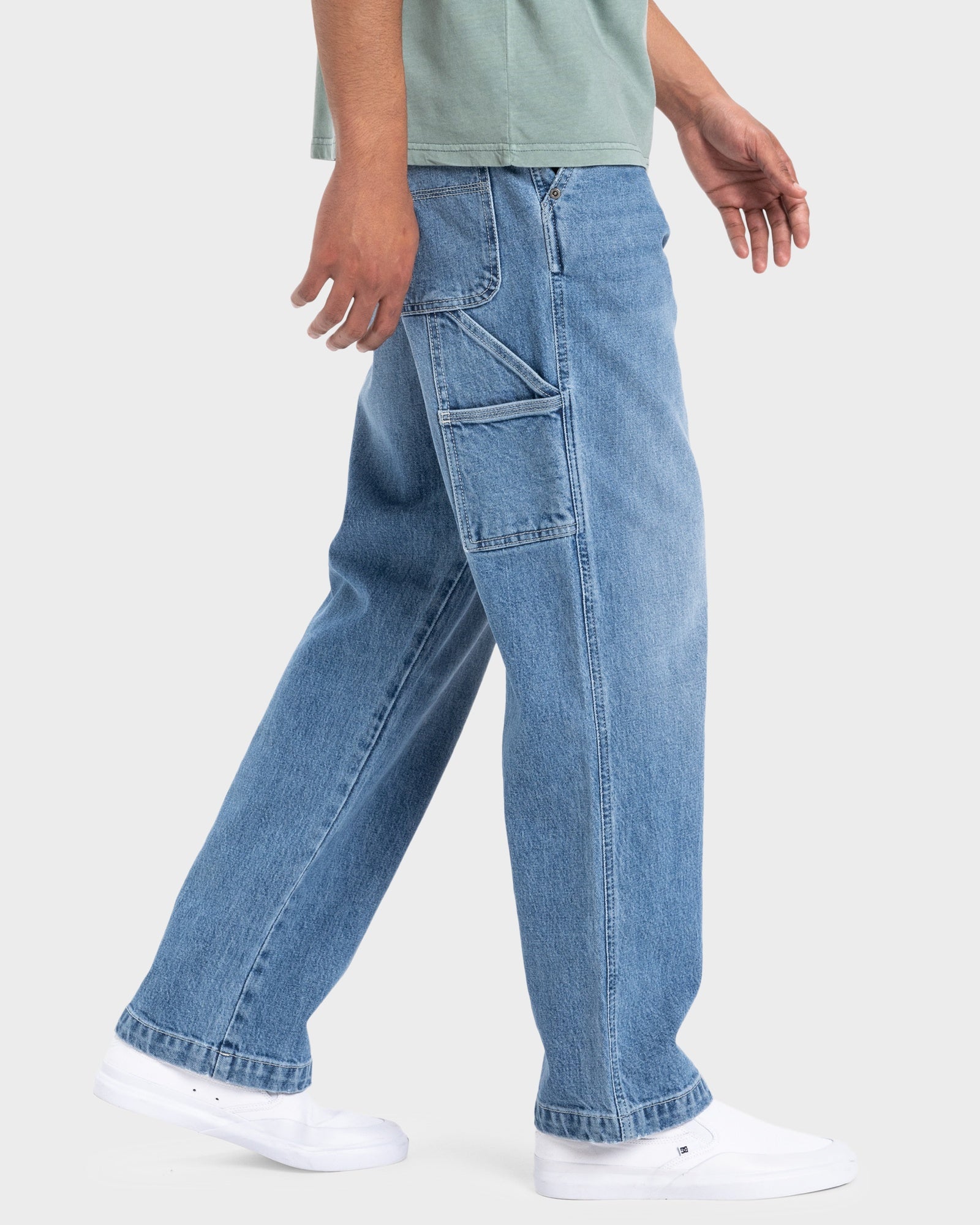 Mens Carpenter Denim Jeans