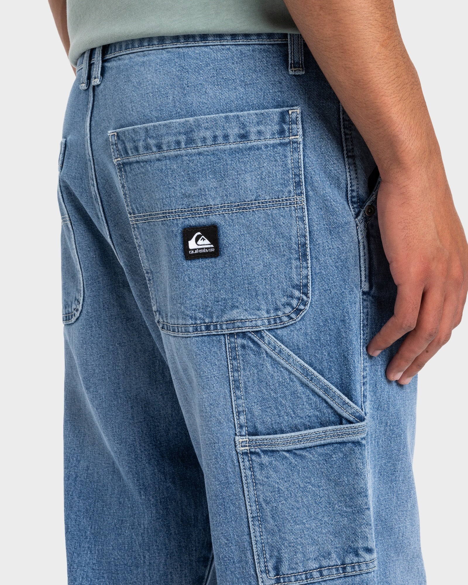 Mens Carpenter Denim Jeans