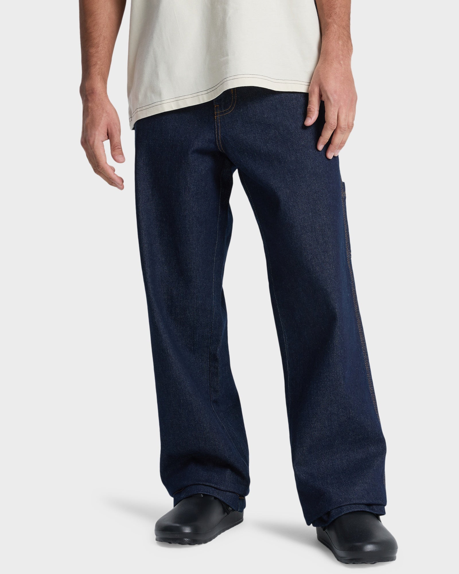 Mens Carpenter Denim Jeans