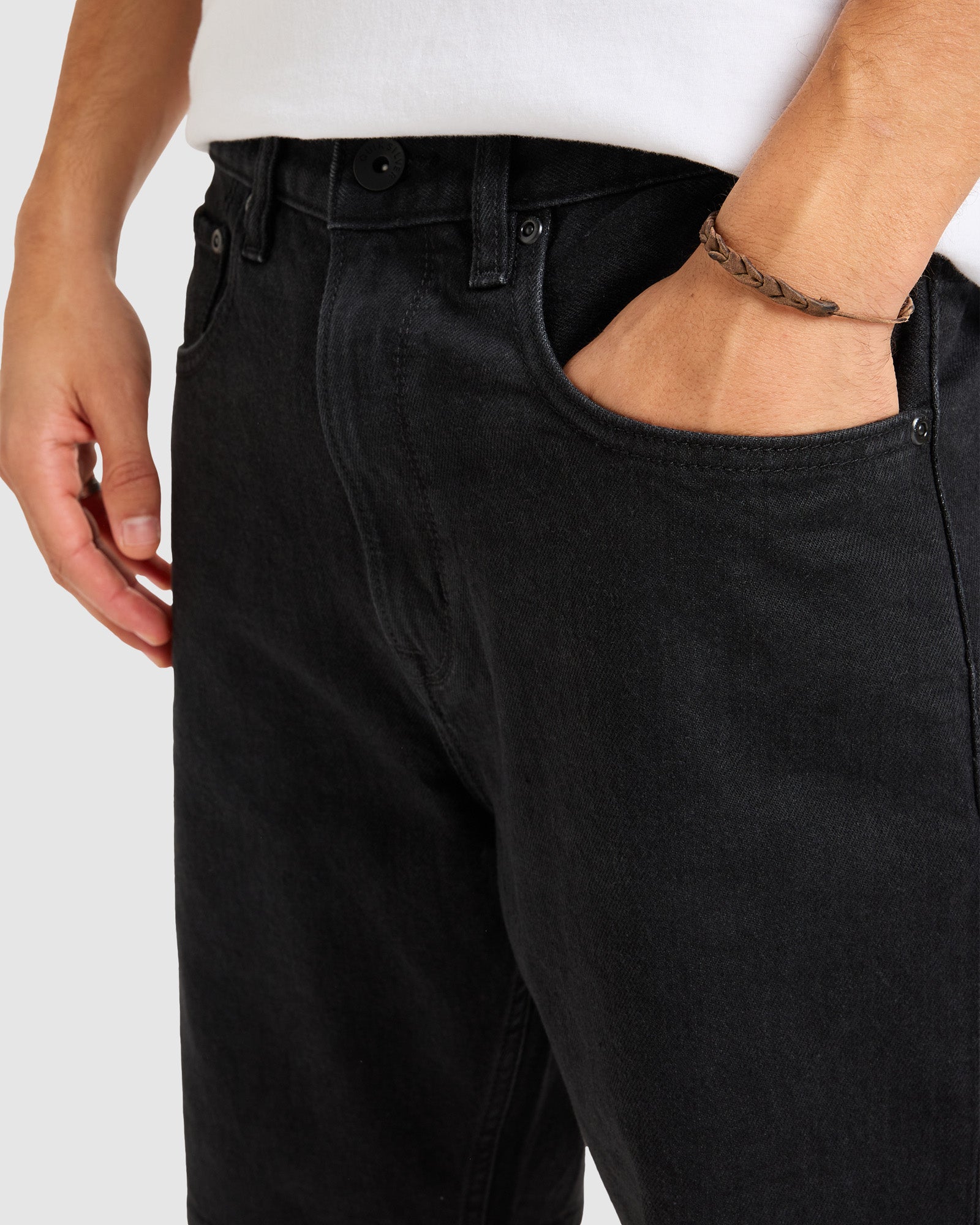 Mens Aqua Cult 20" Denim Shorts