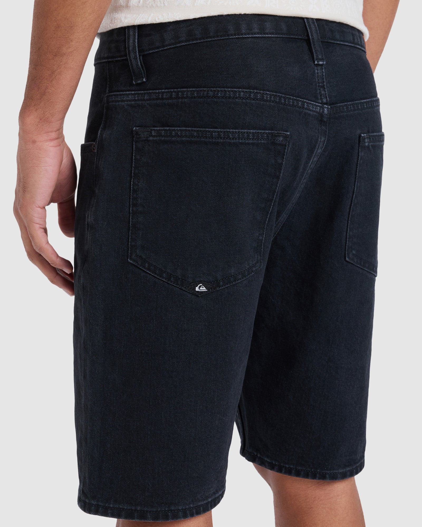 Mens Aqua Cult 20" Denim Shorts