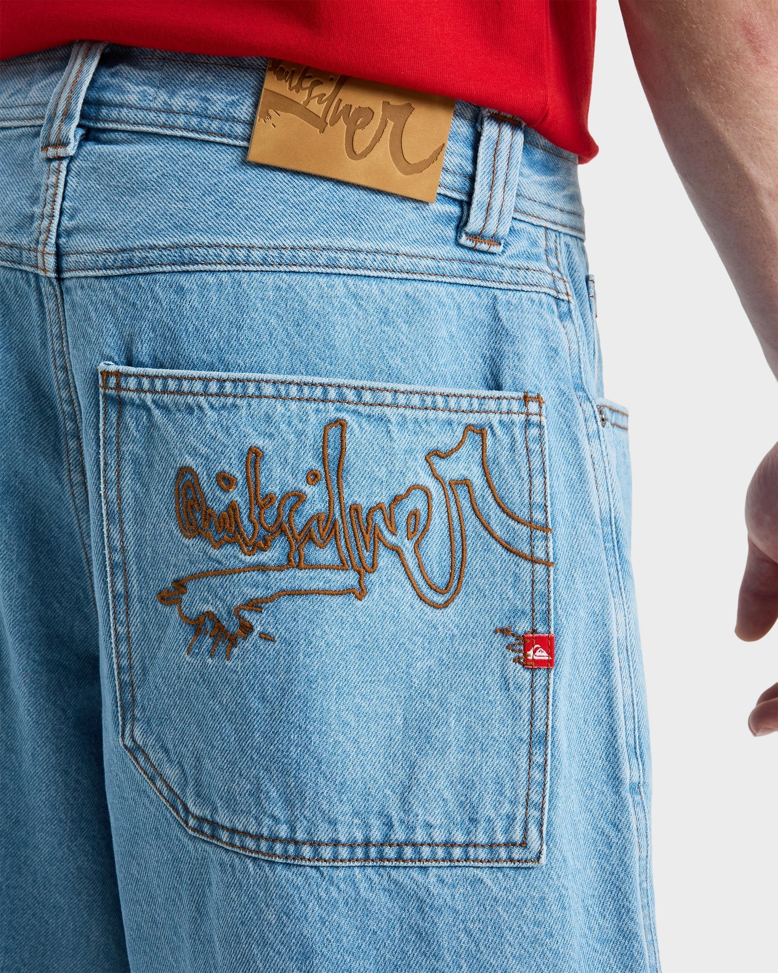 Mens YG Baggy Denim Shorts