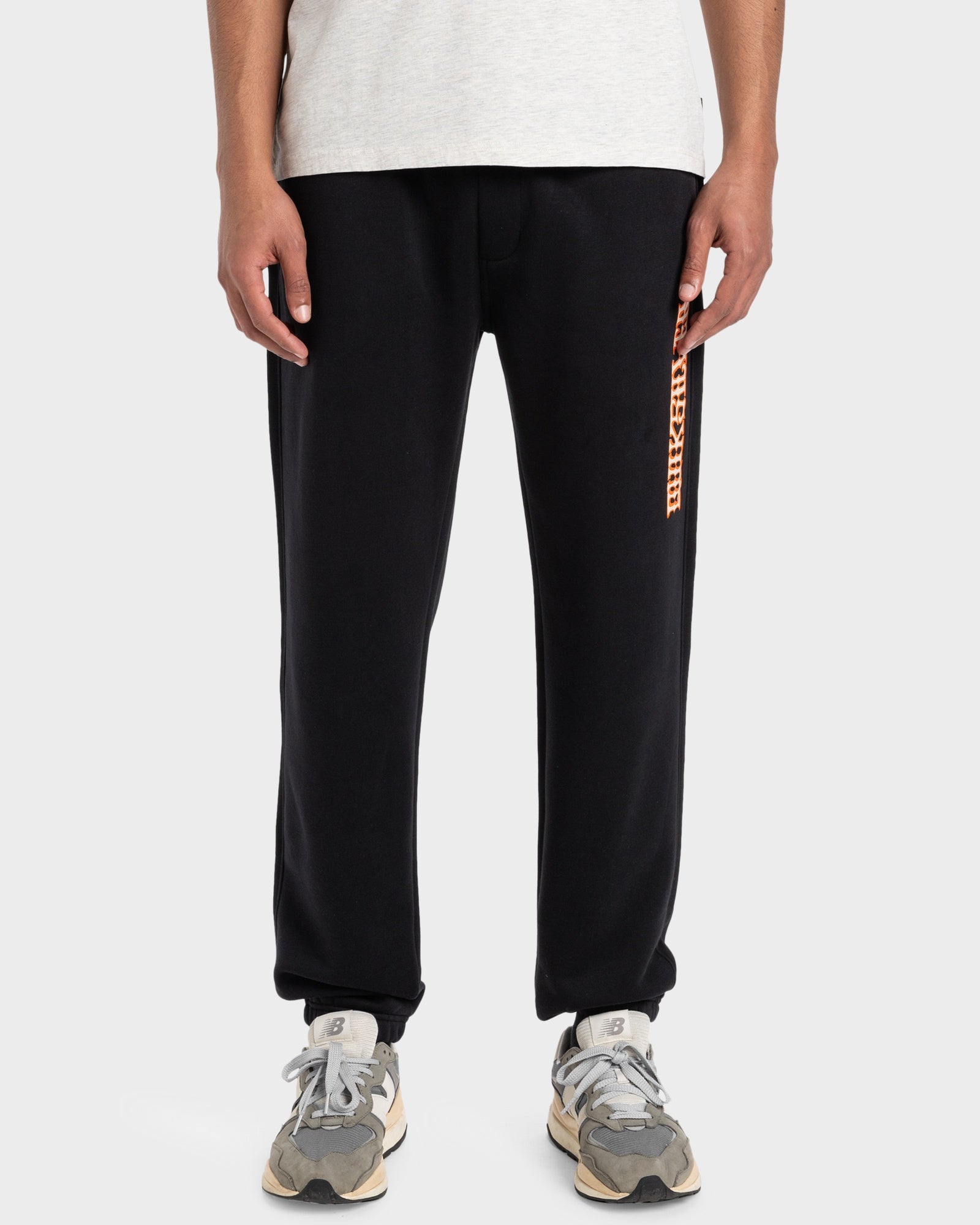 Mens Graphic Track Pants