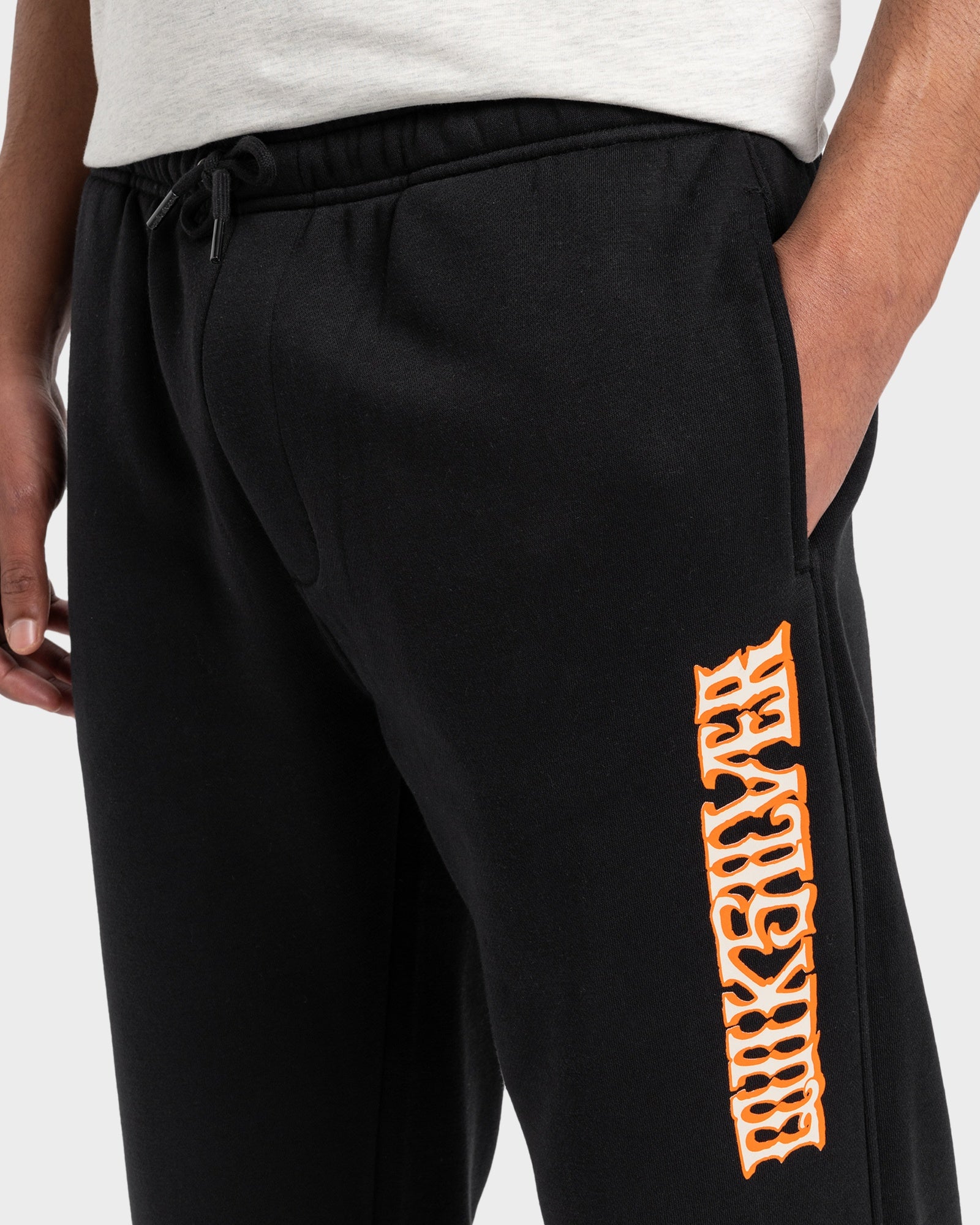 Mens Graphic Track Pants