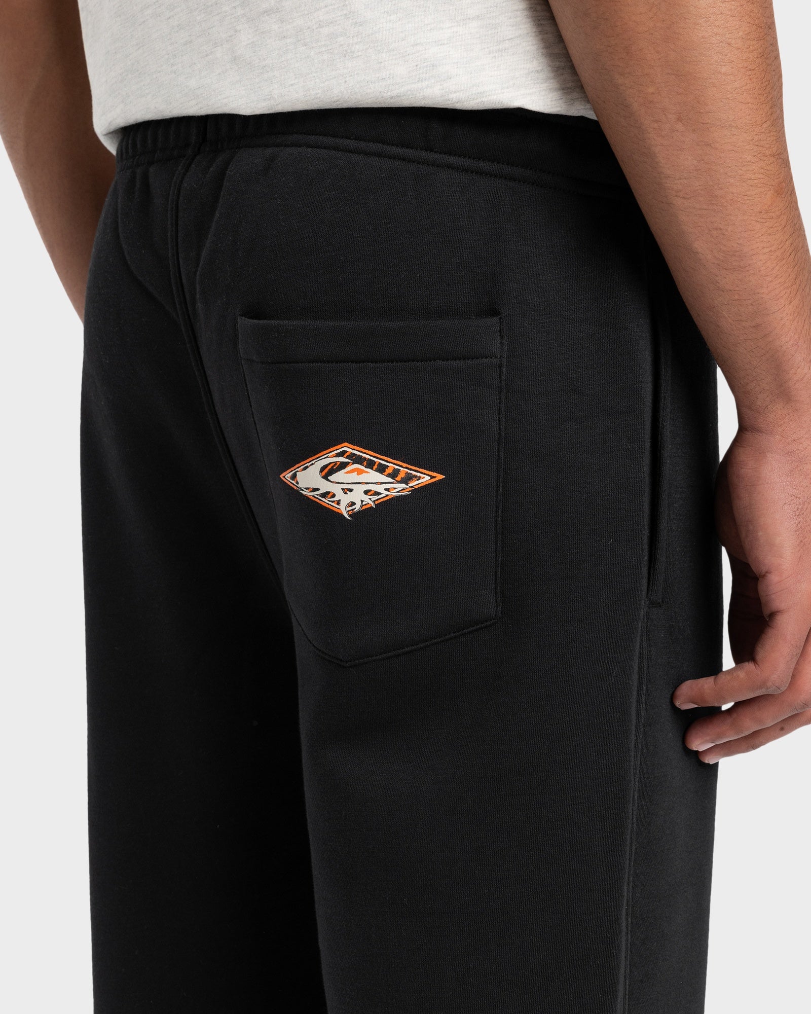 Mens Graphic Track Pants