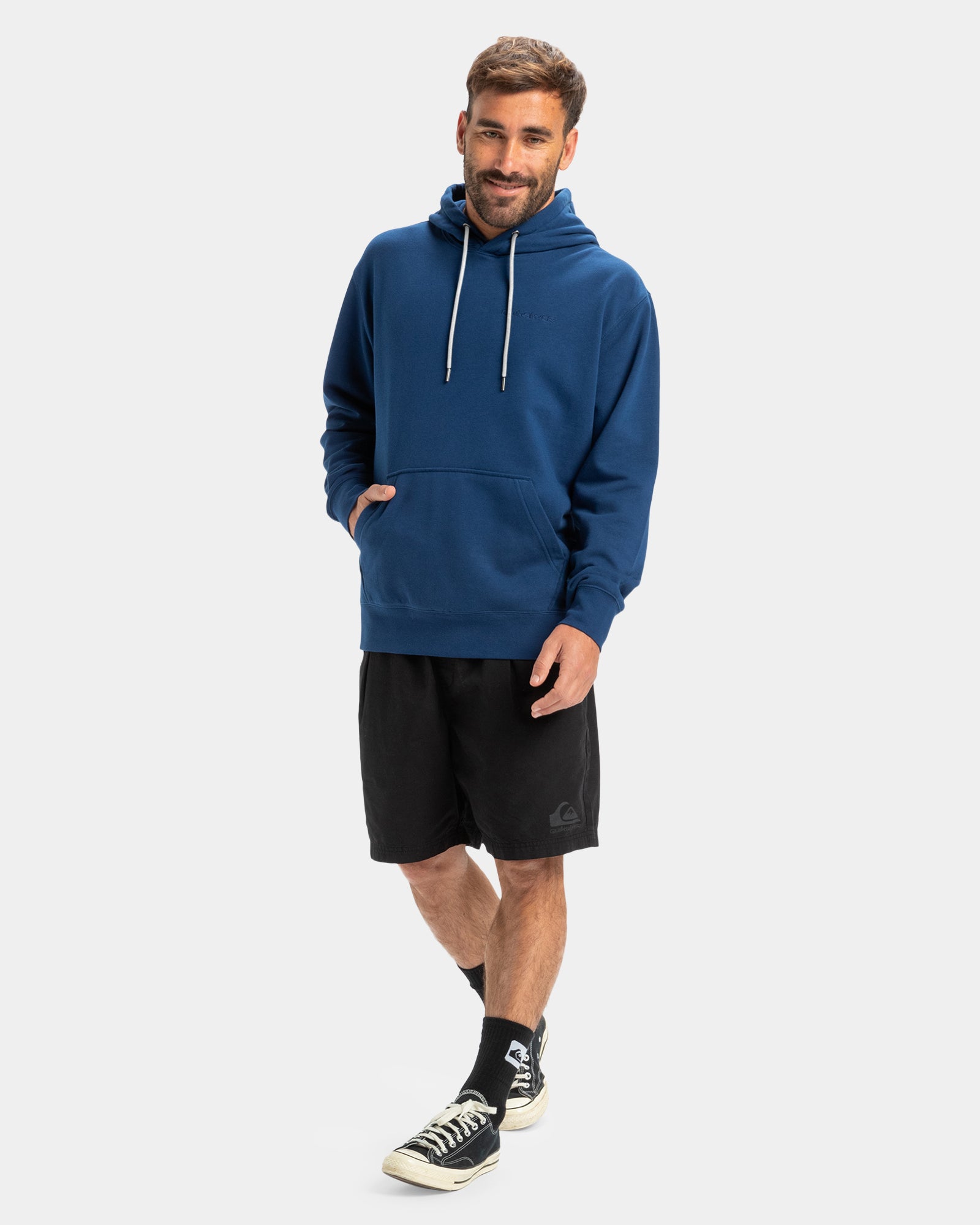 Mens Salt Water Pullover Hoodie